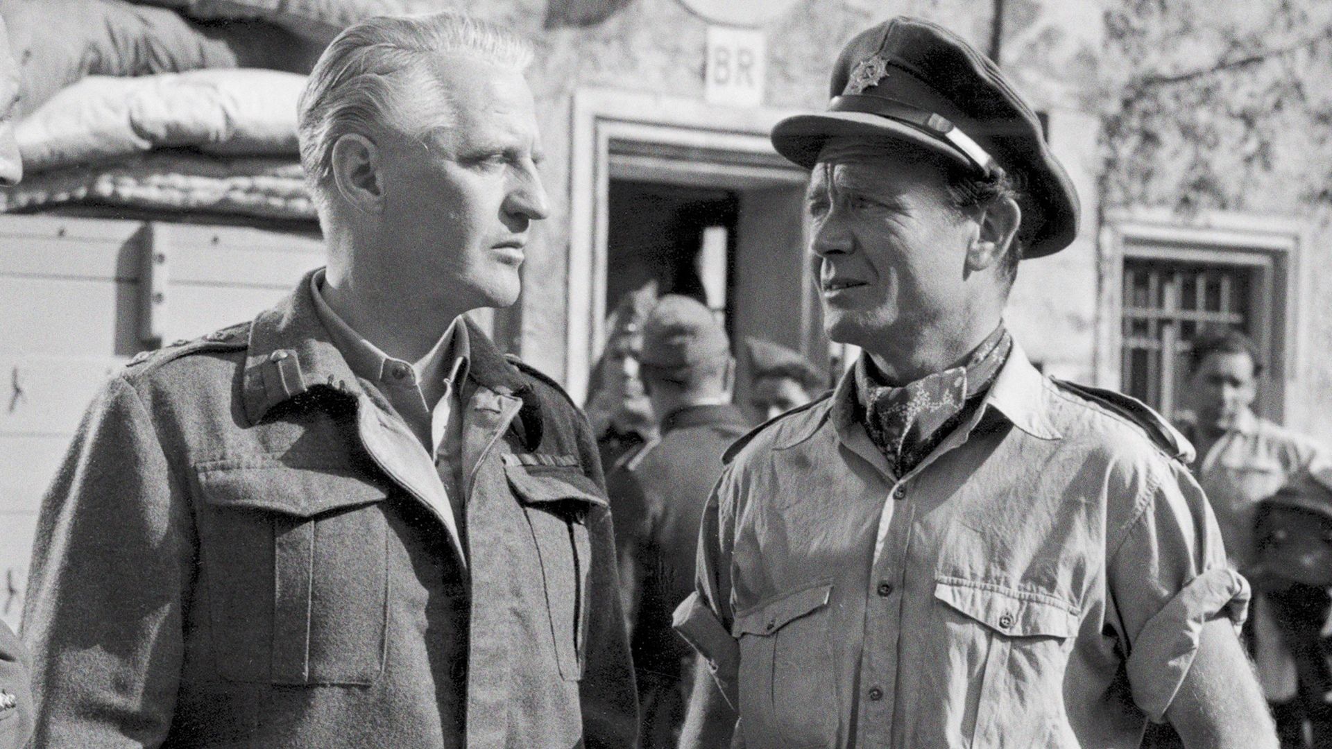 The Colditz Story background