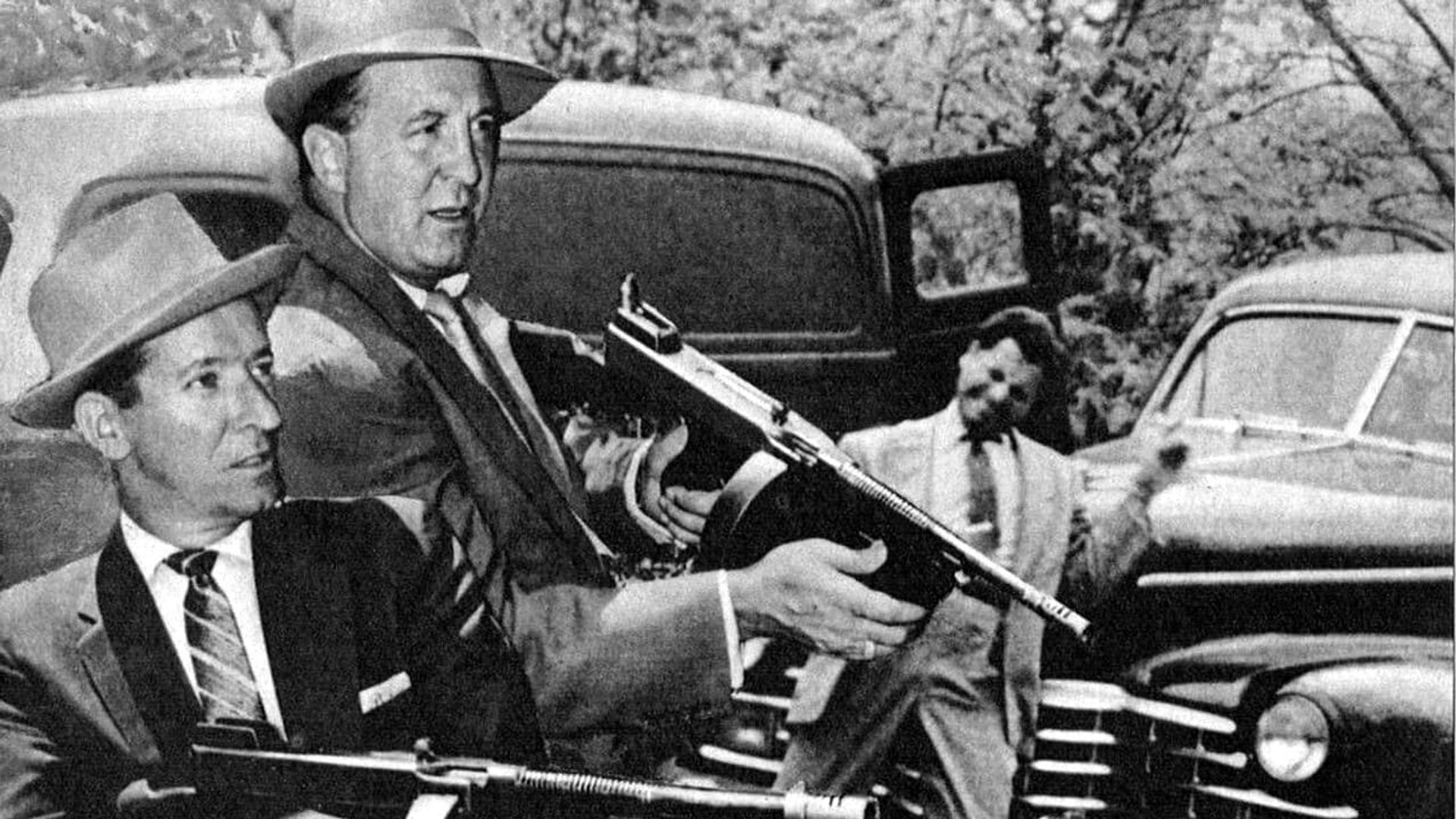 Guns Don't Argue background
