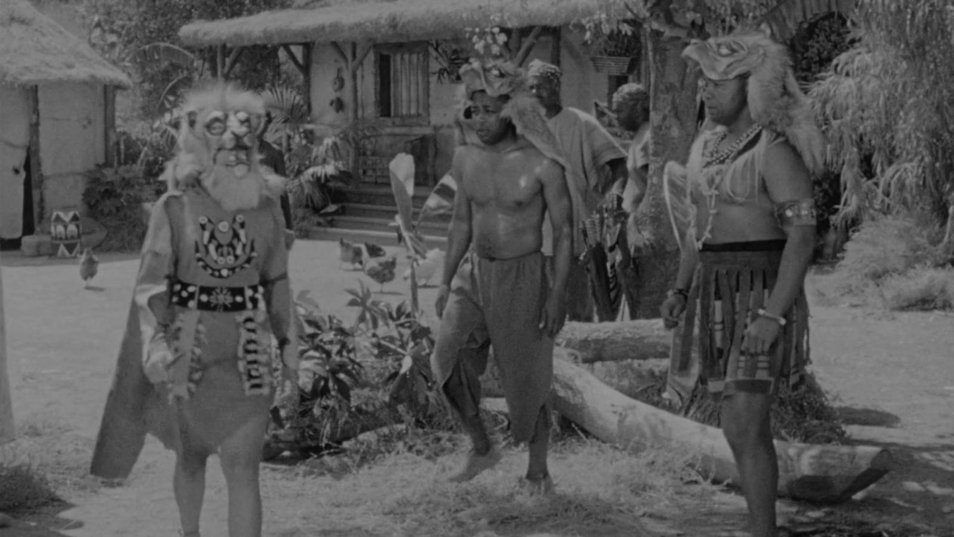 Panther Girl of the Kongo background