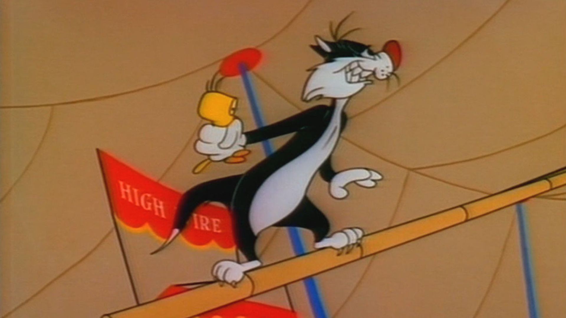 Tweety's Circus background