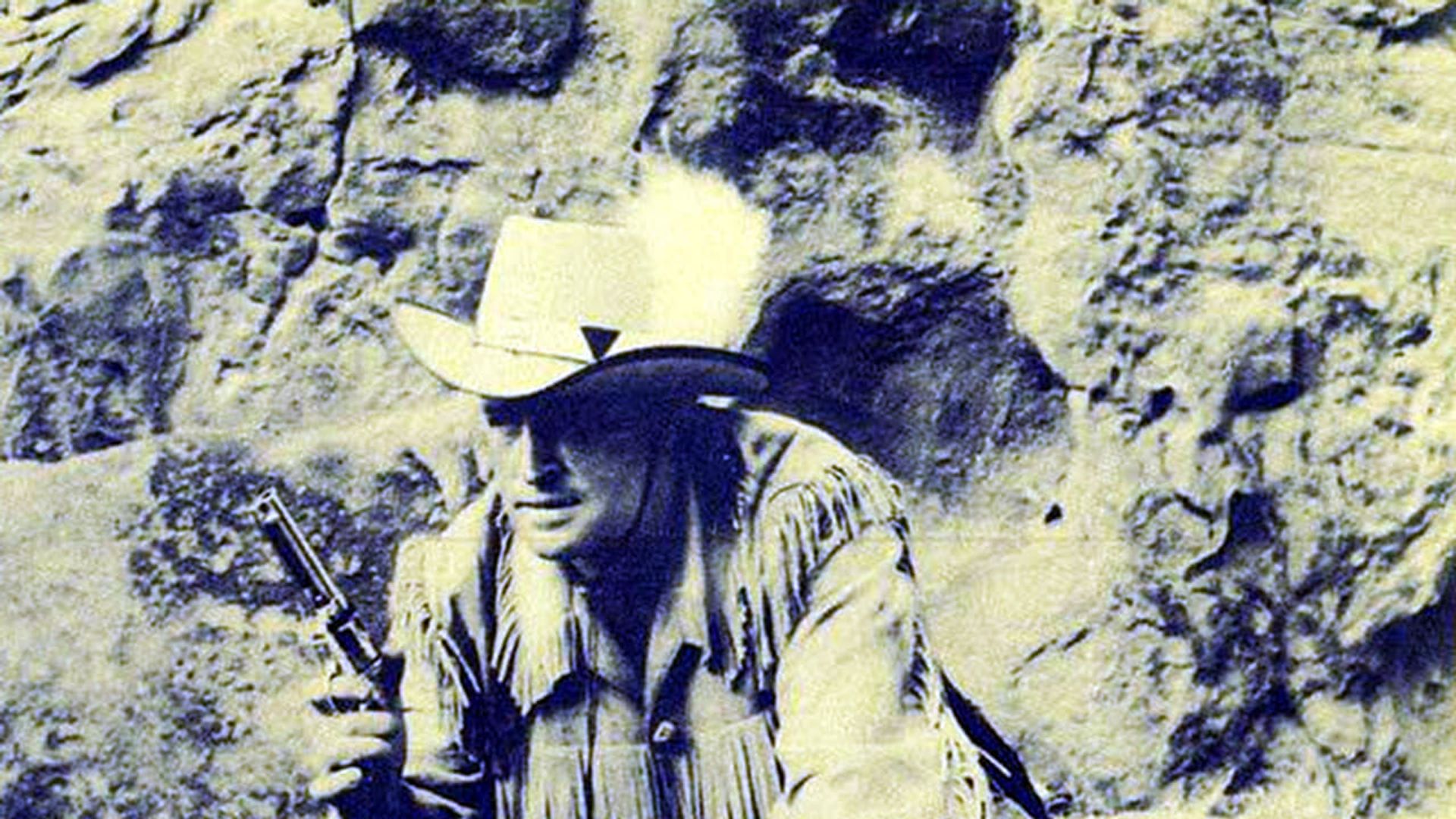 Blazing the Overland Trail background