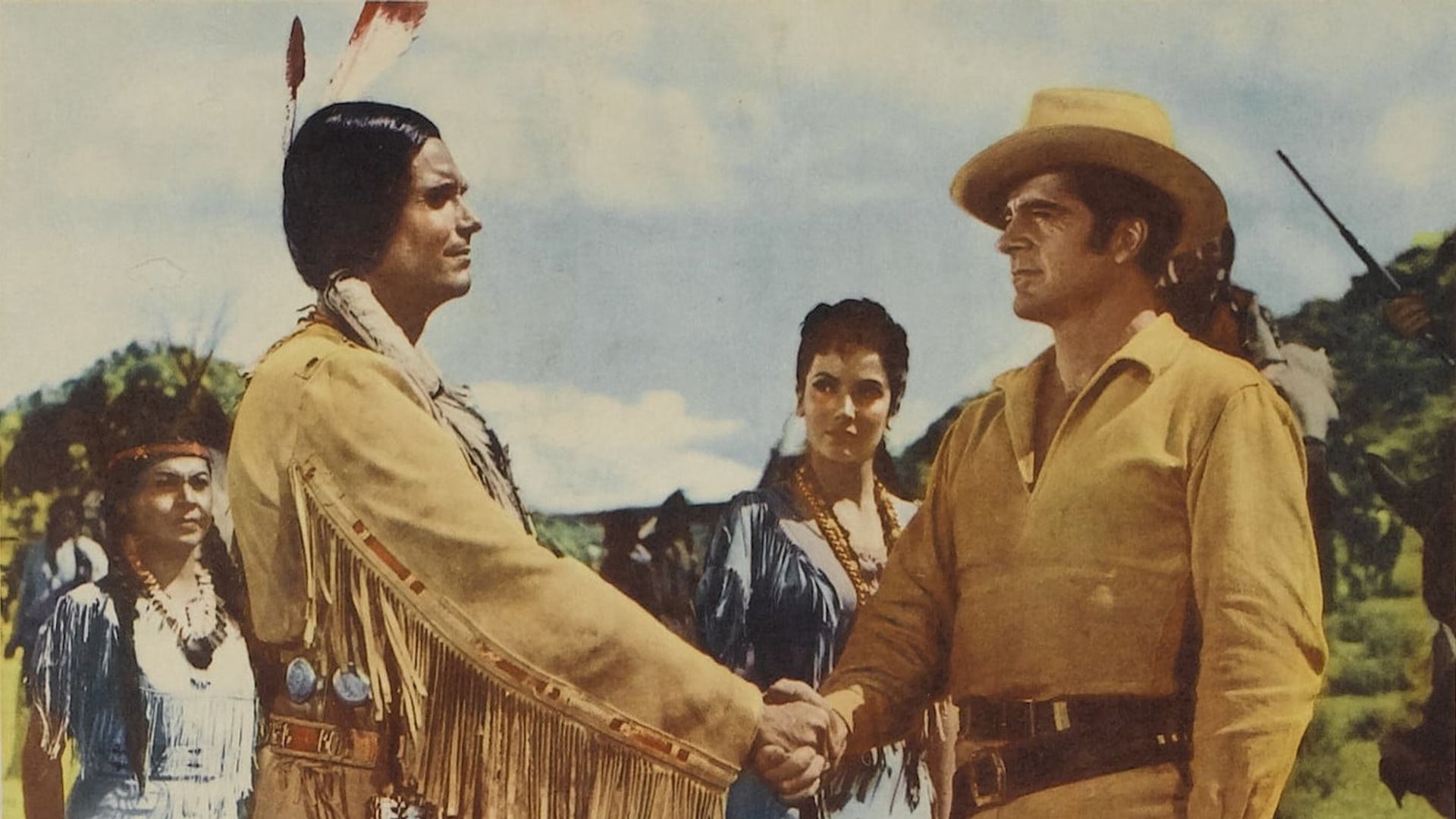 Comanche background