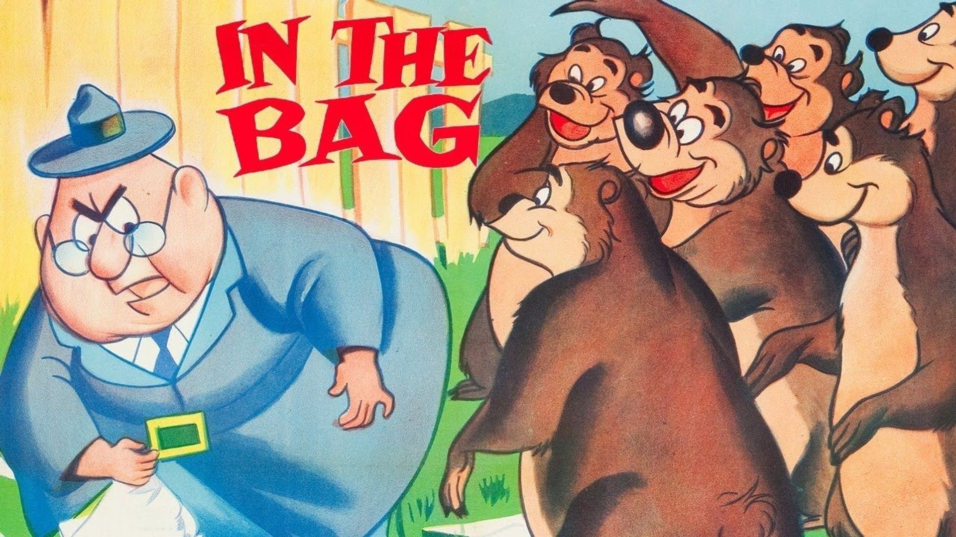 In the Bag background