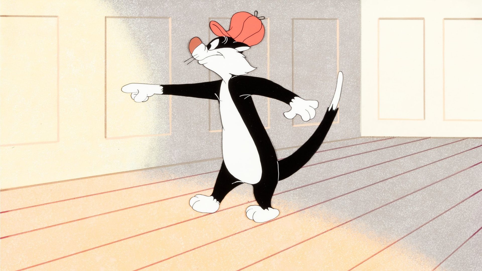 The Slap-Hoppy Mouse background