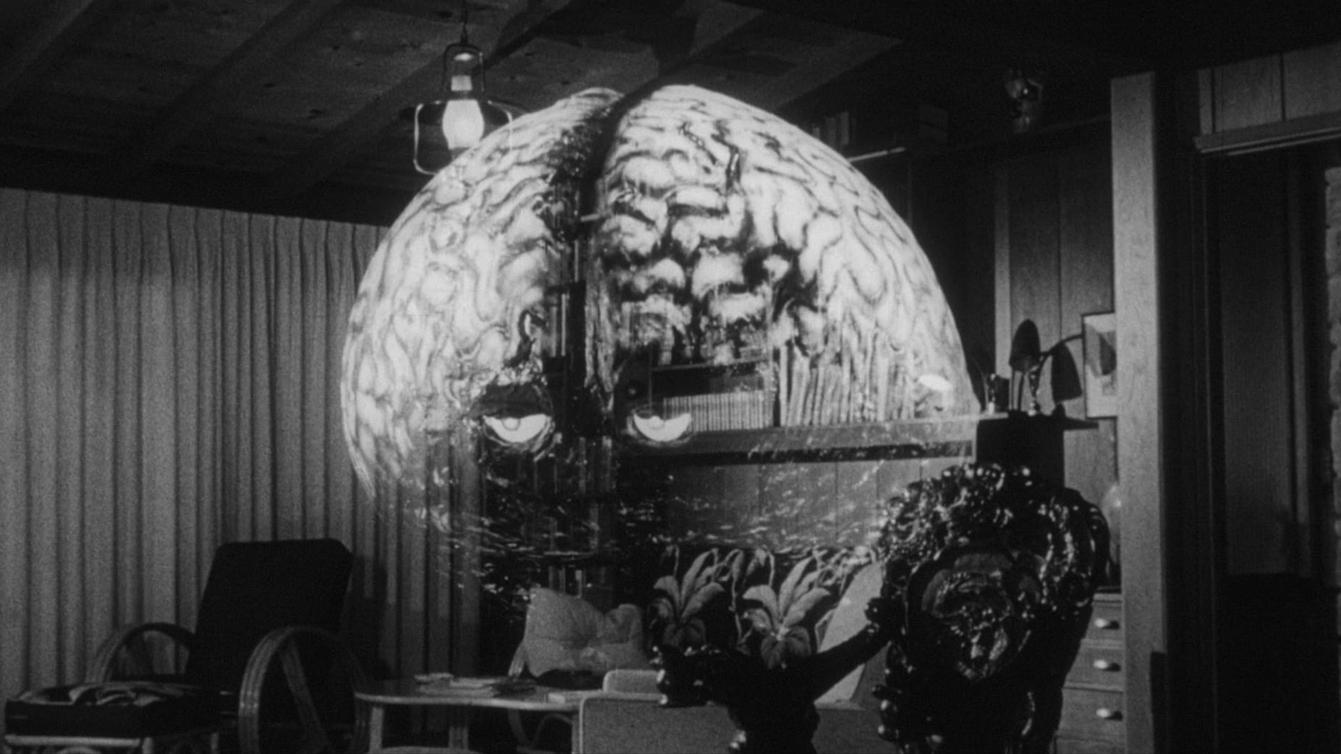 The Brain from Planet Arous background