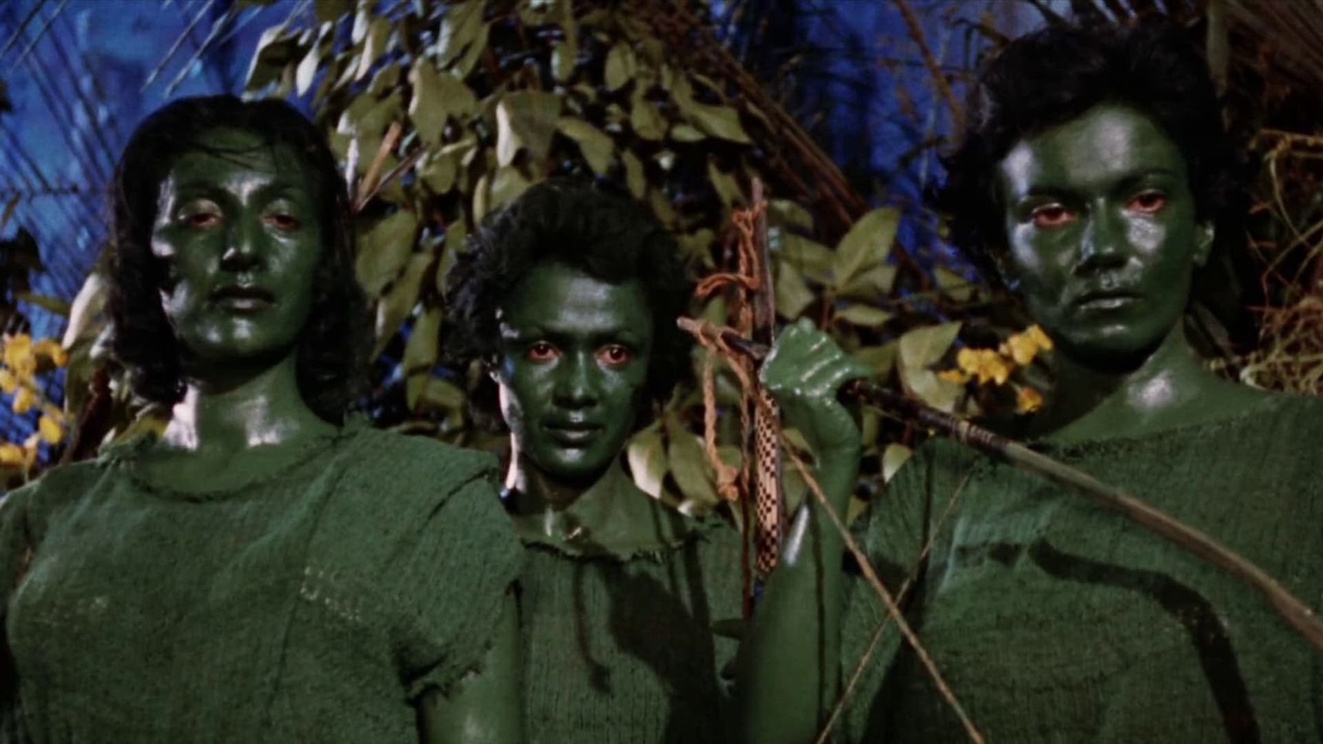 Love Slaves of the Amazons background