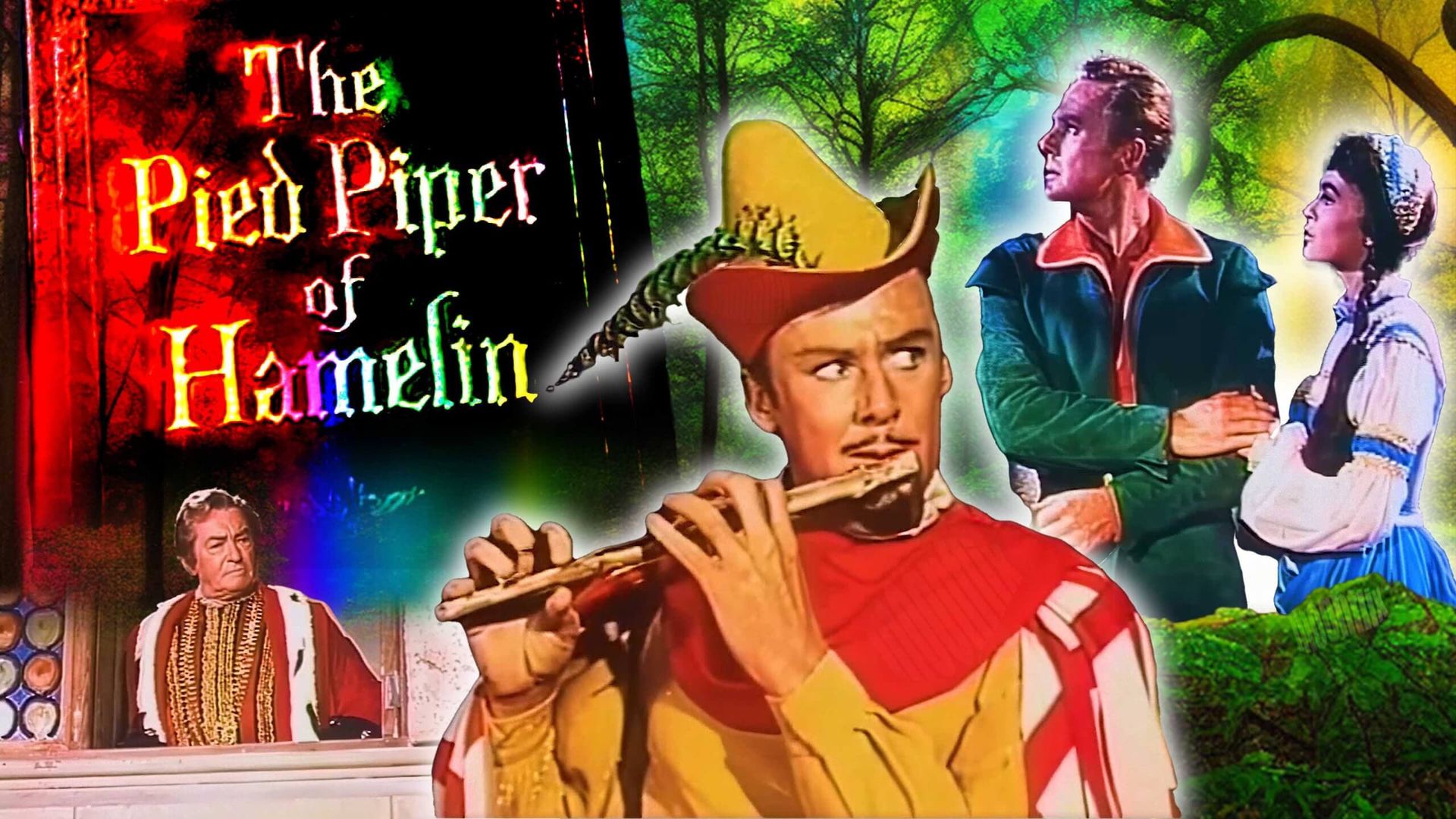The Pied Piper of Hamelin background