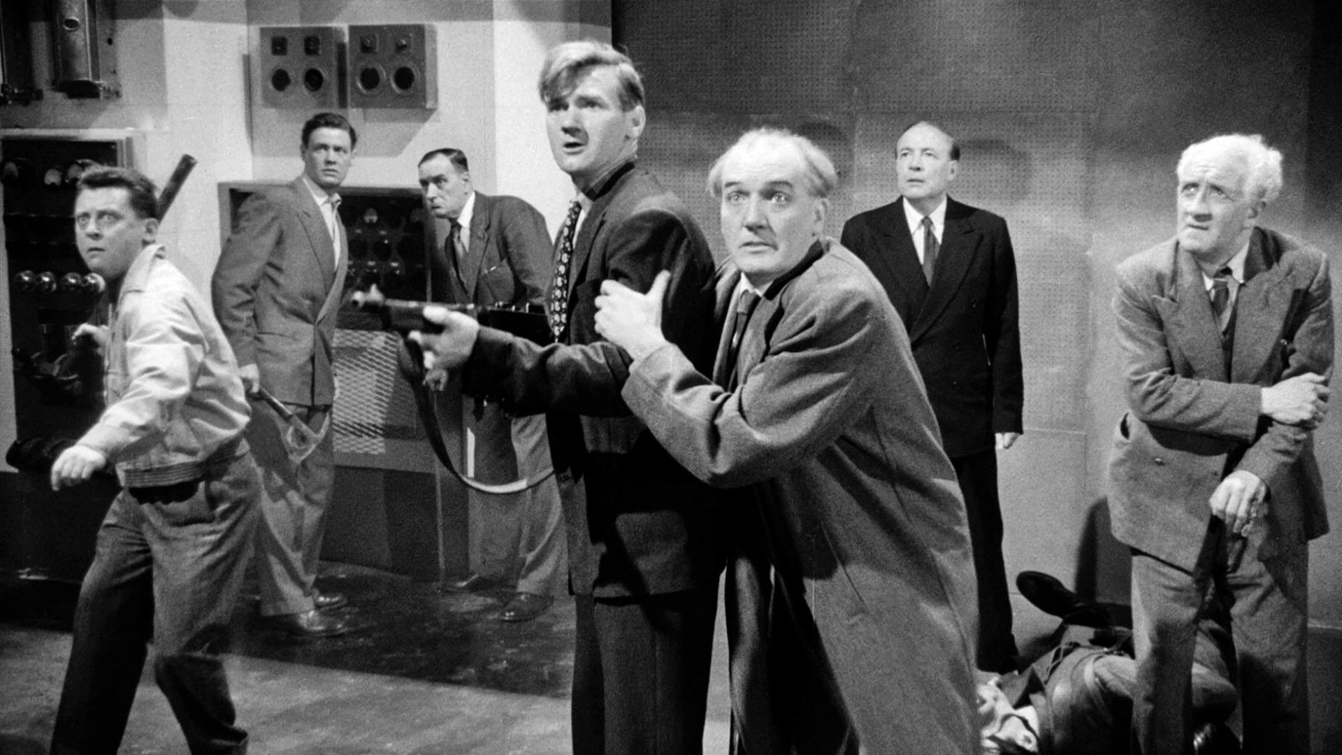 Quatermass 2 background