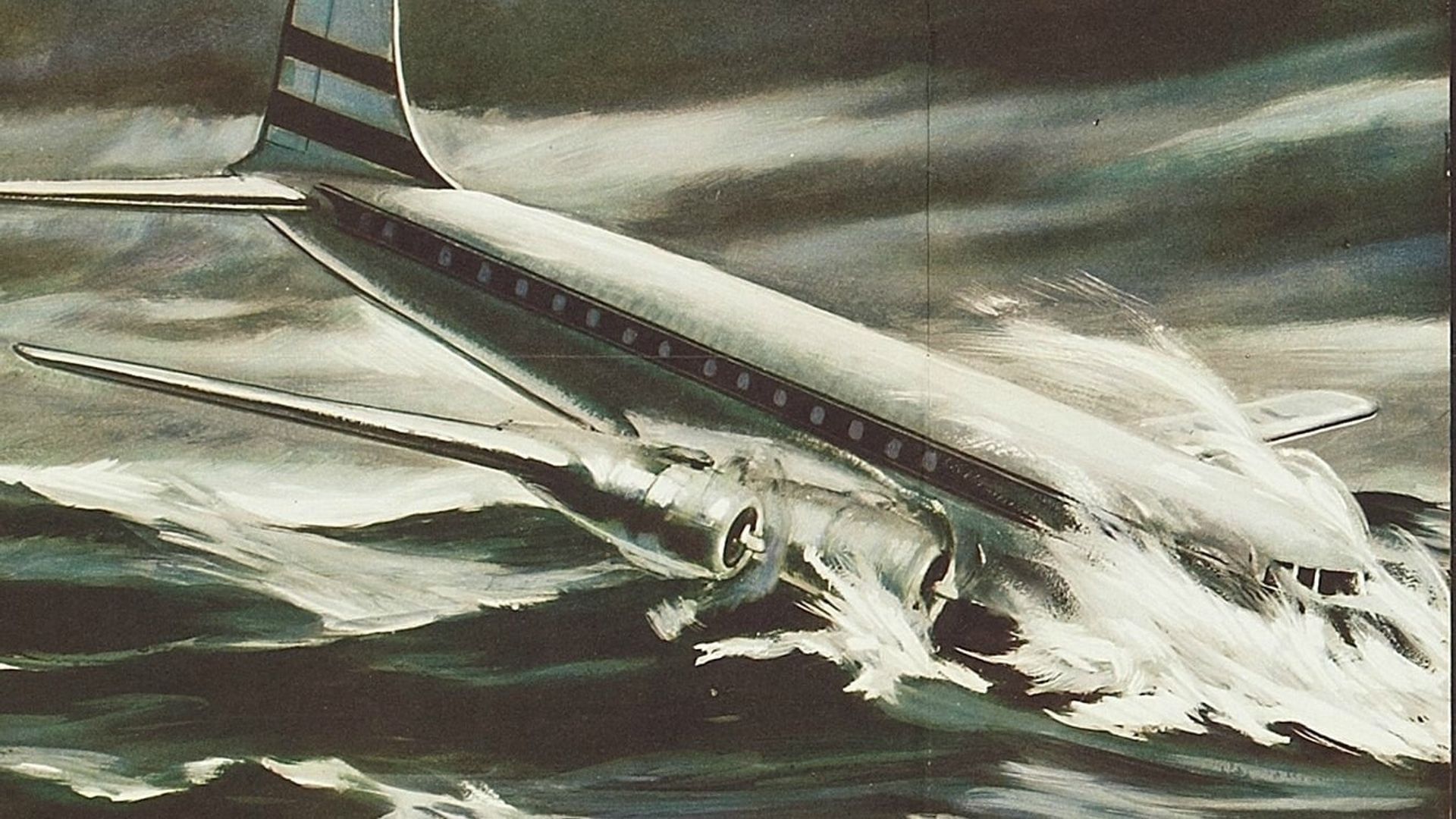 Crash Landing background
