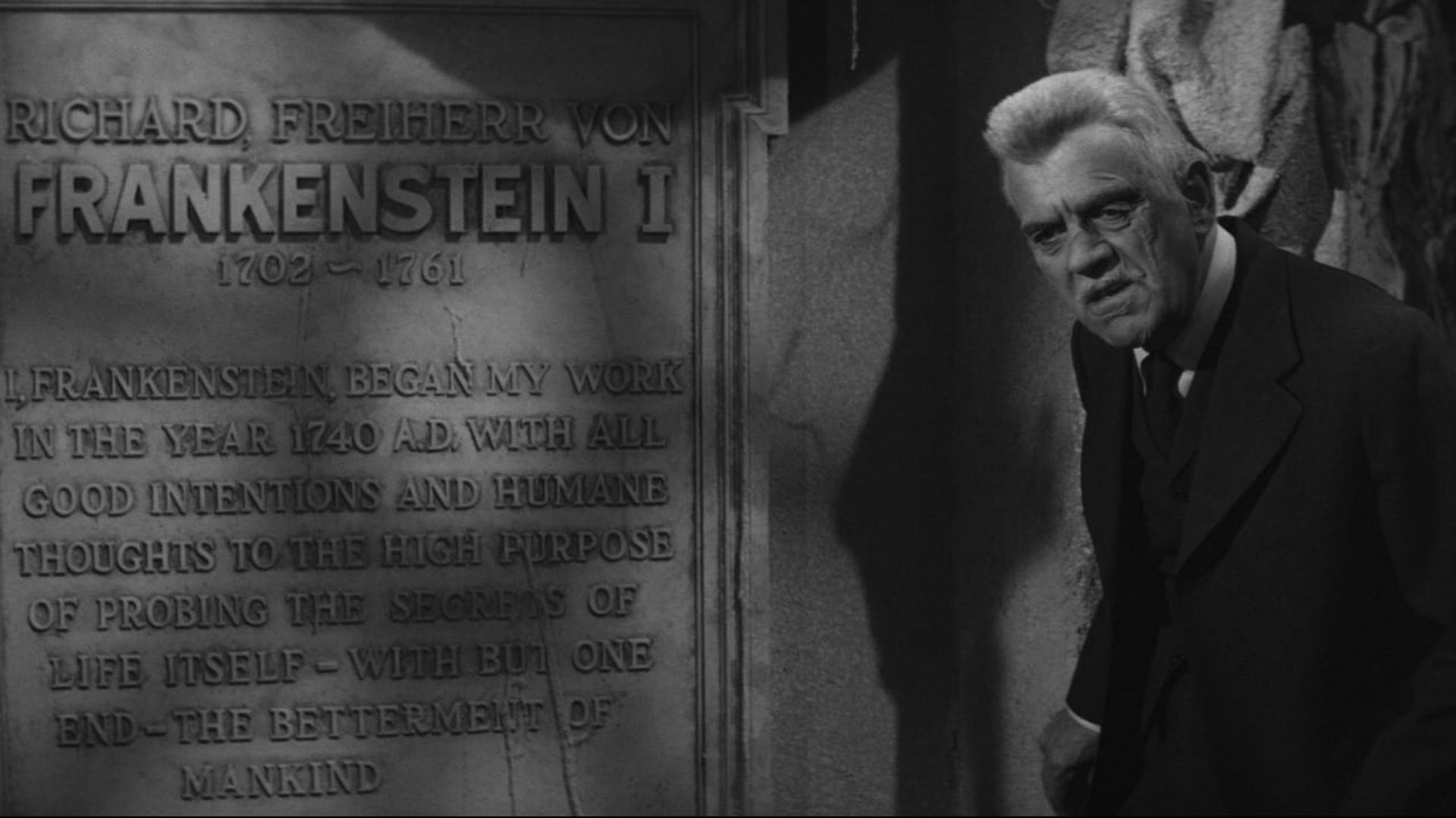 Frankenstein 1970 background
