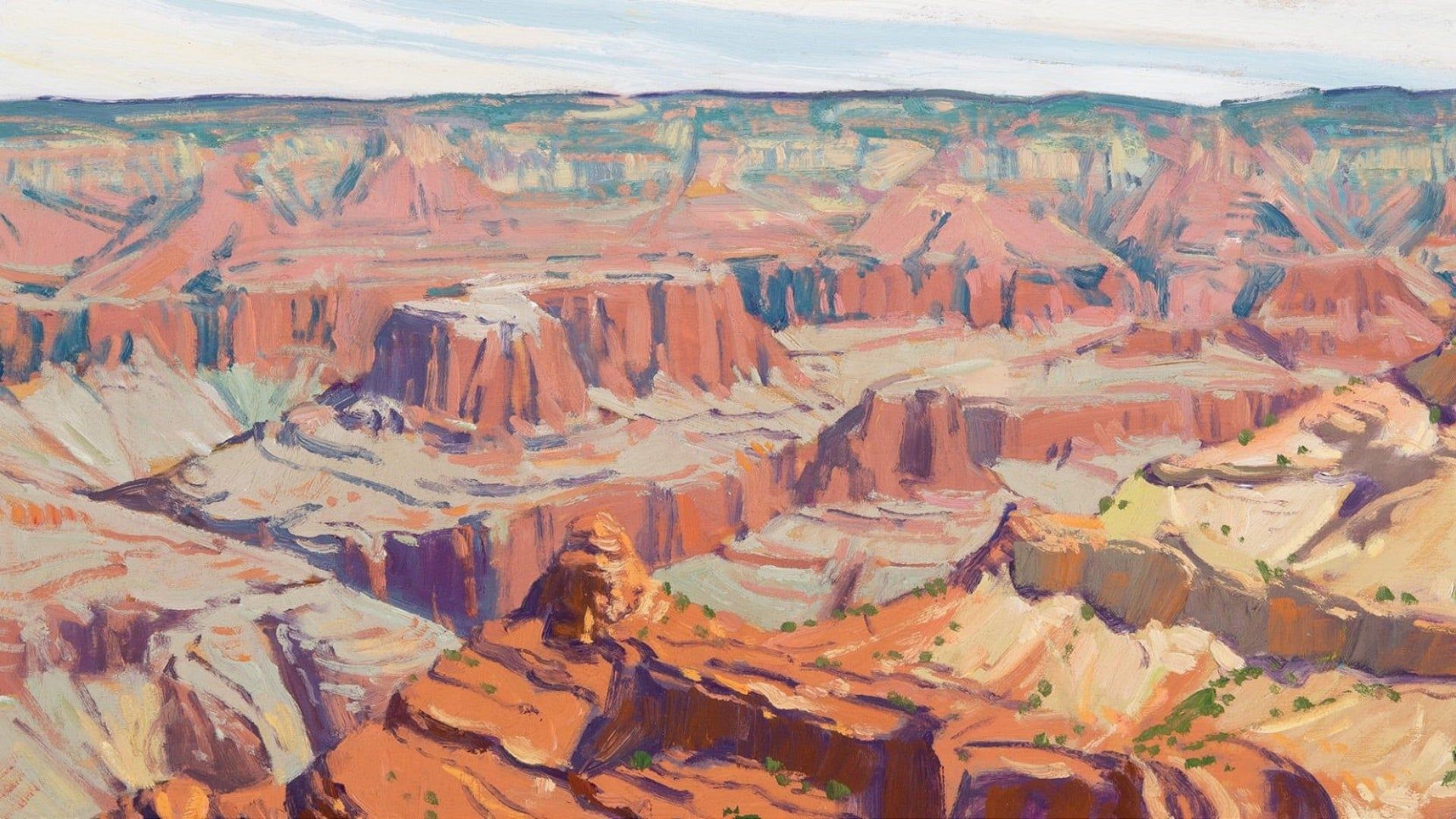 Grand Canyon background