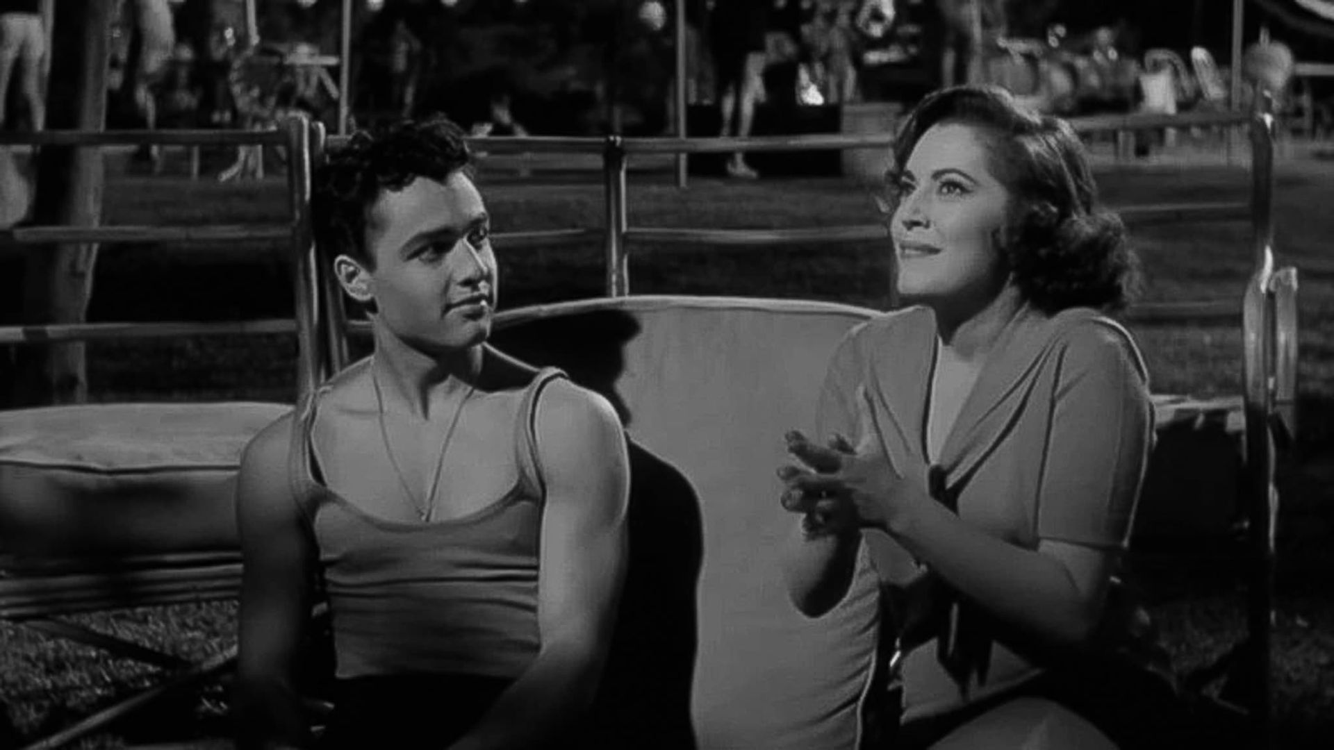 The Gene Krupa Story background
