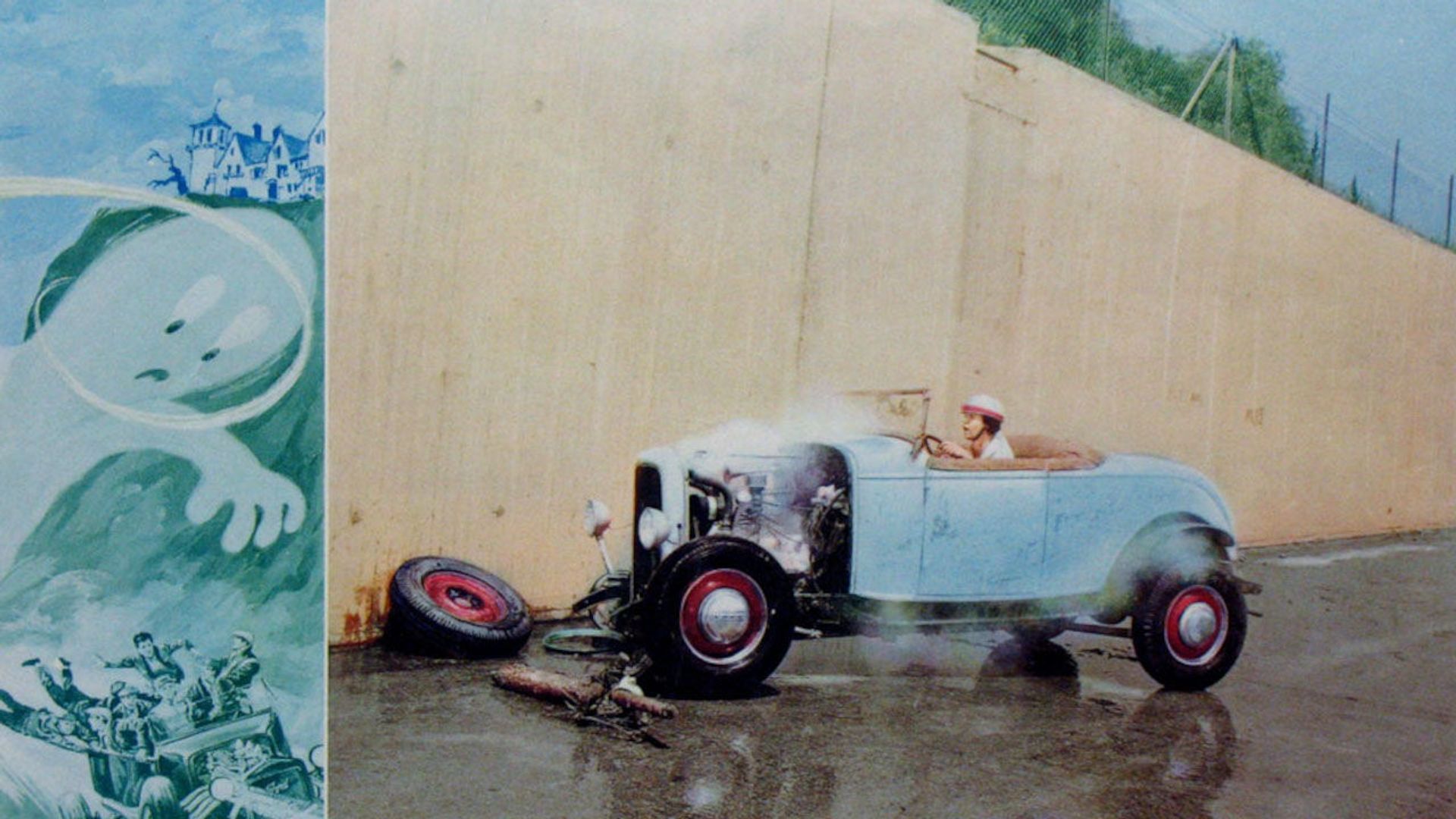 Ghost of Dragstrip Hollow background