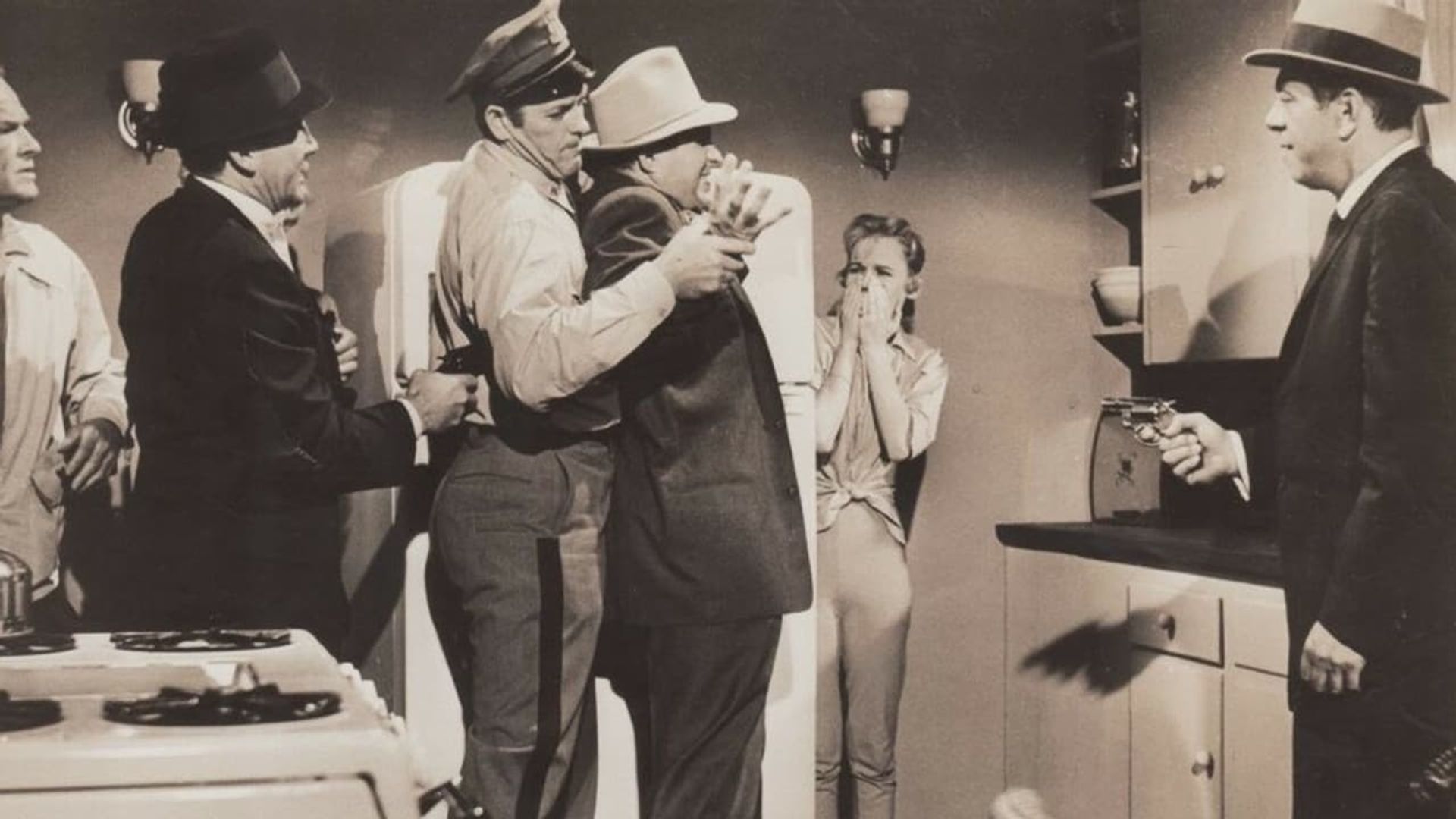 Inside the Mafia background