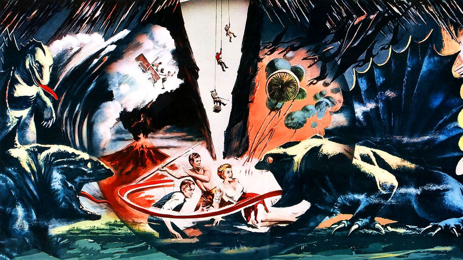 Journey to the Center of the Earth background