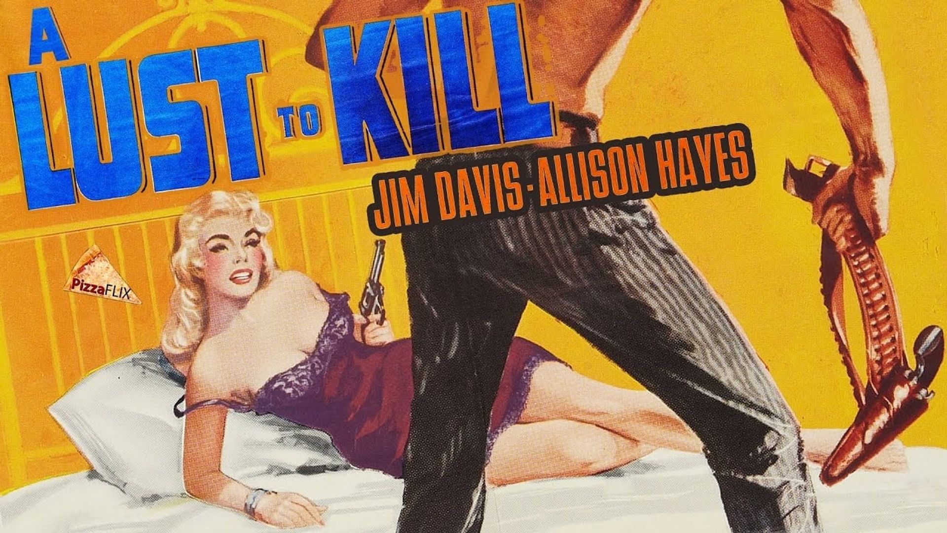 A Lust to Kill background