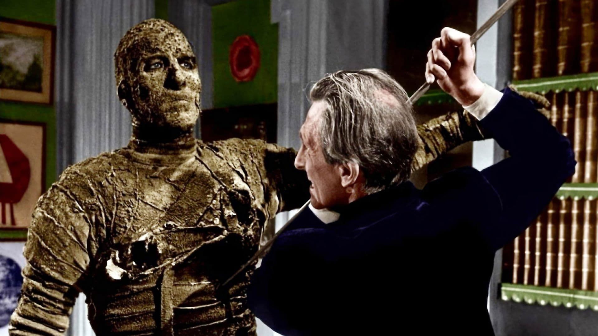 The Mummy background