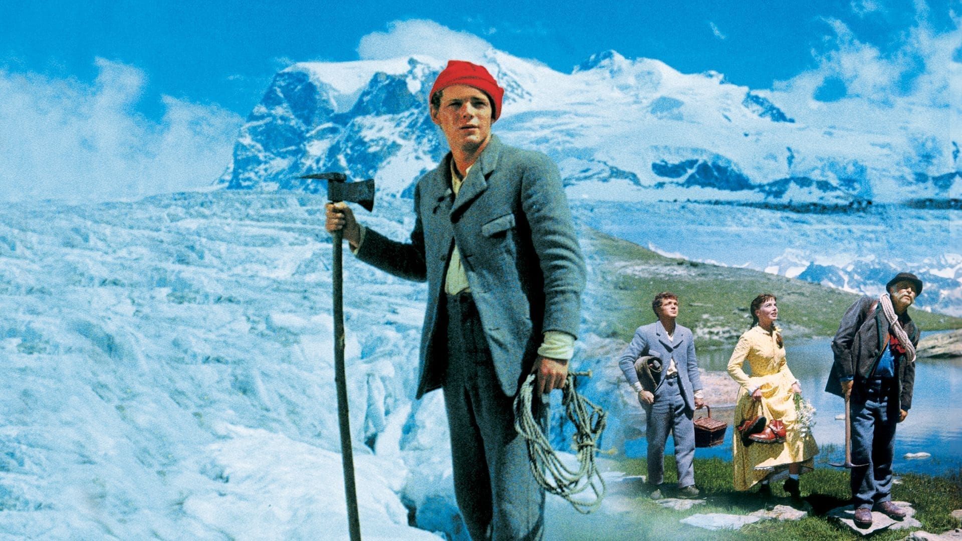 Third Man on the Mountain background