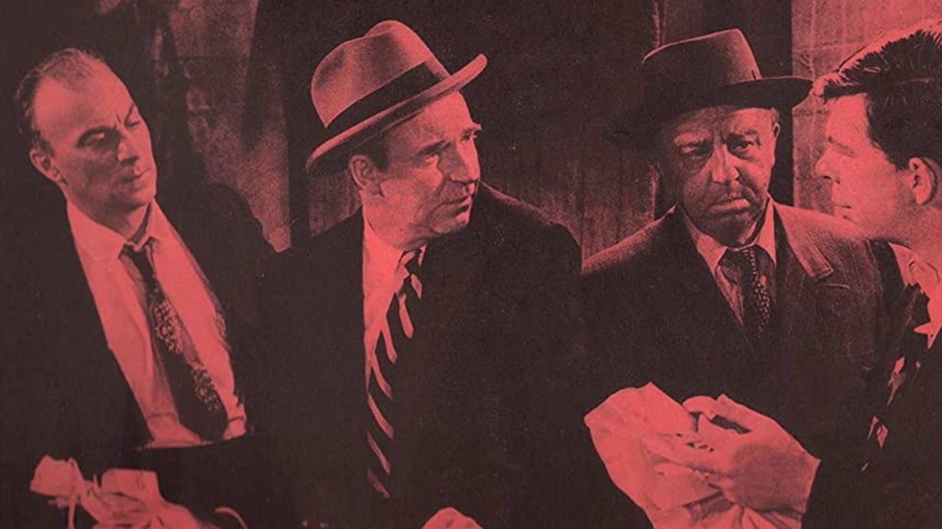 Blueprint for Robbery background