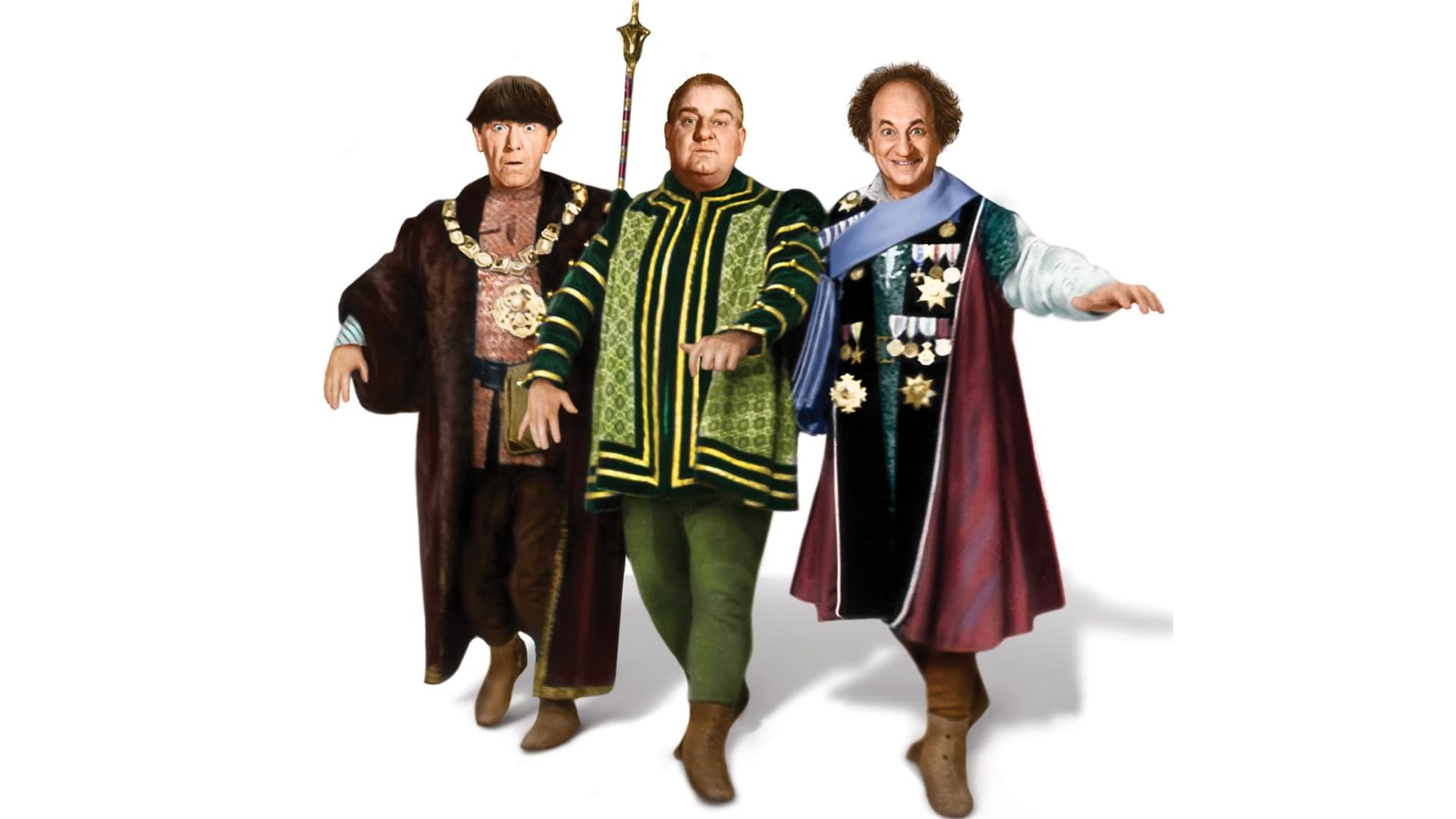 Snow White and the Three Stooges background