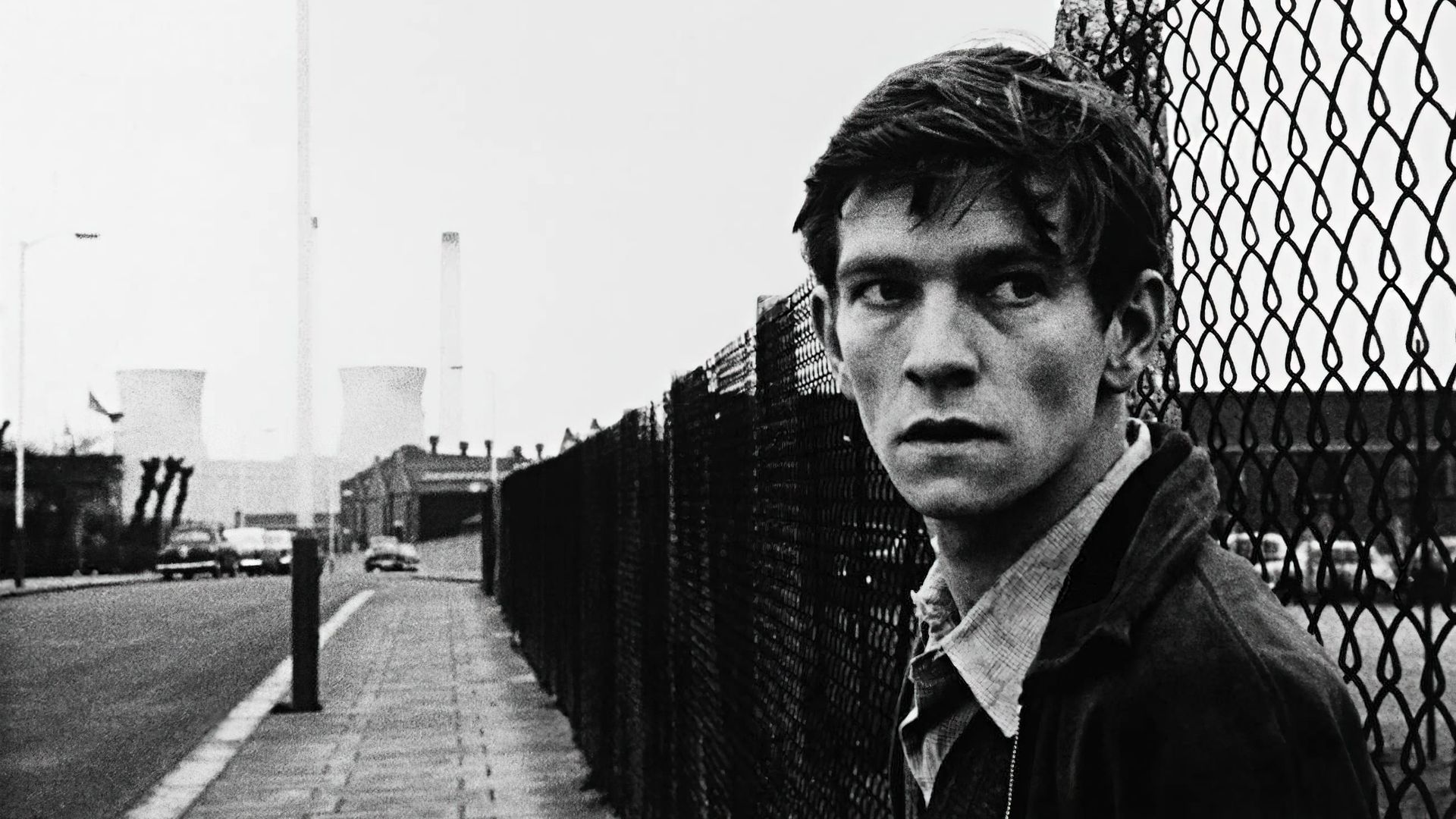 The Loneliness of the Long Distance Runner background