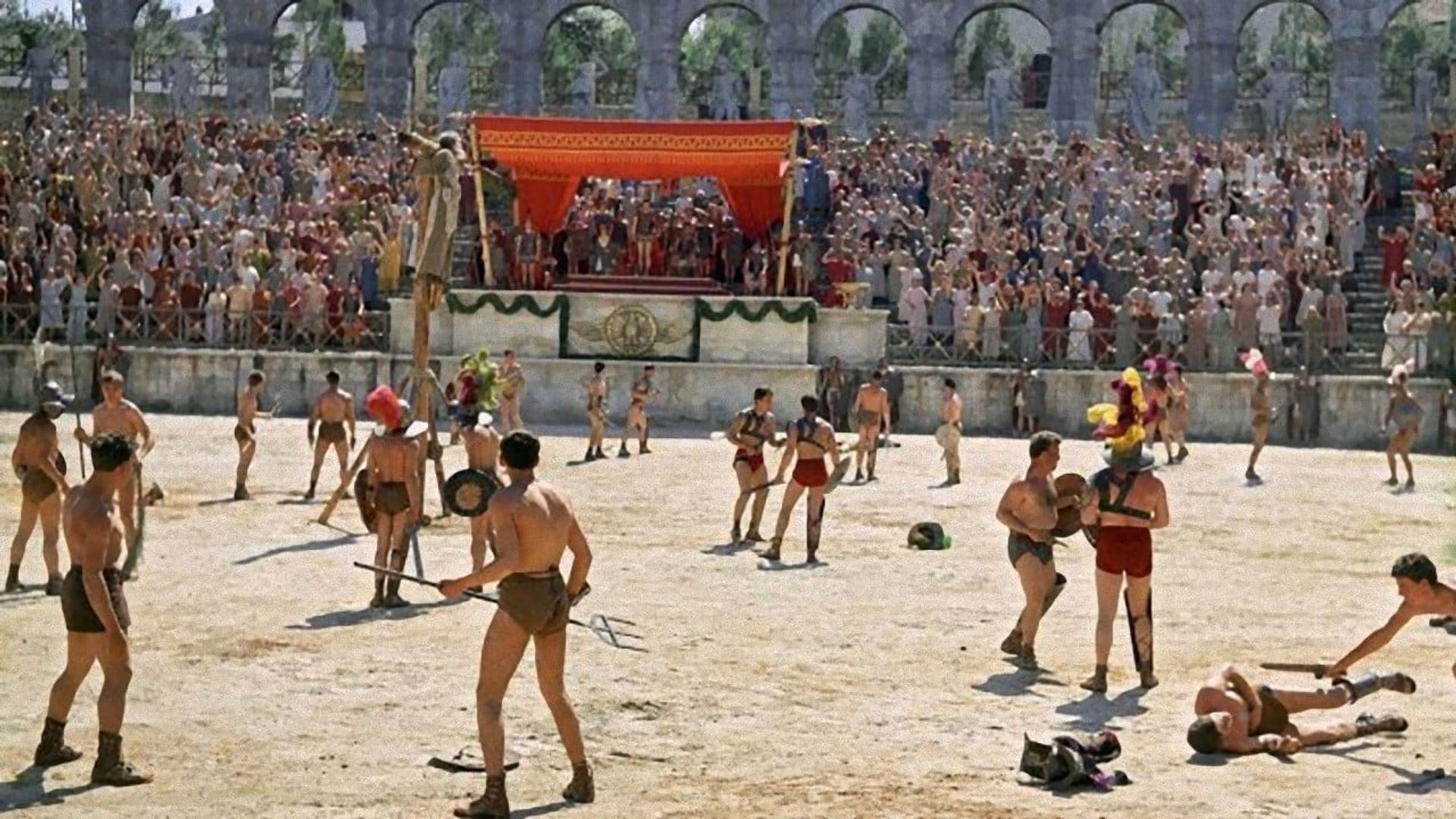 Alone Against Rome background