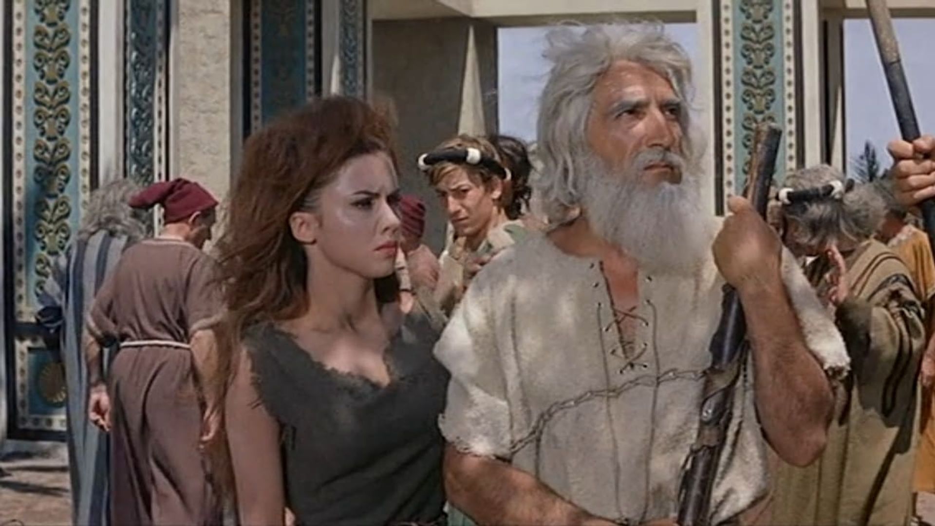 War Gods of Babylon background
