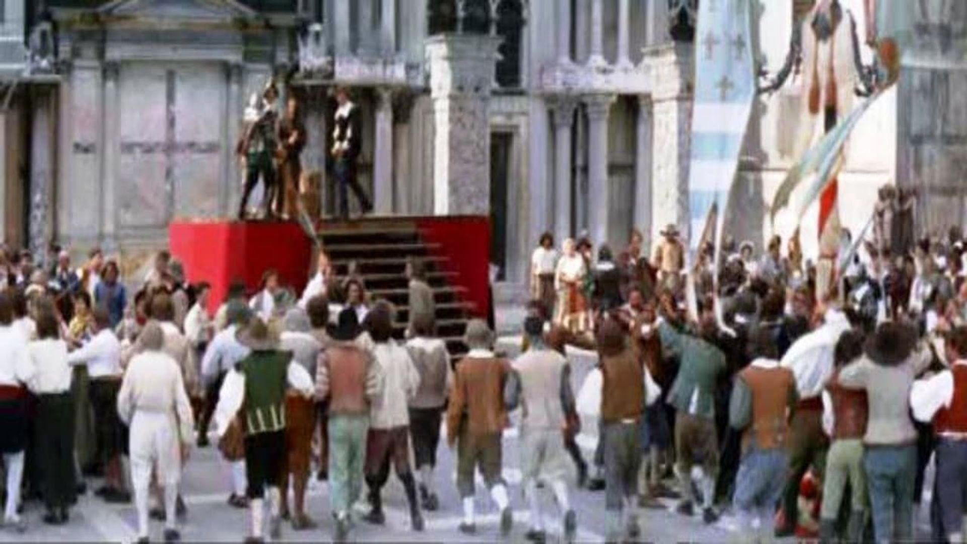 The Executioner of Venice background