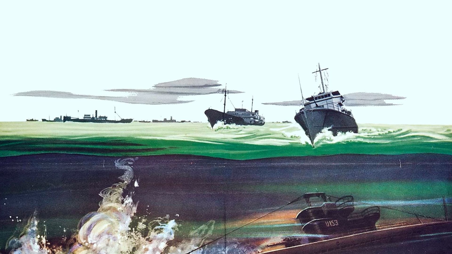 Mystery Submarine background
