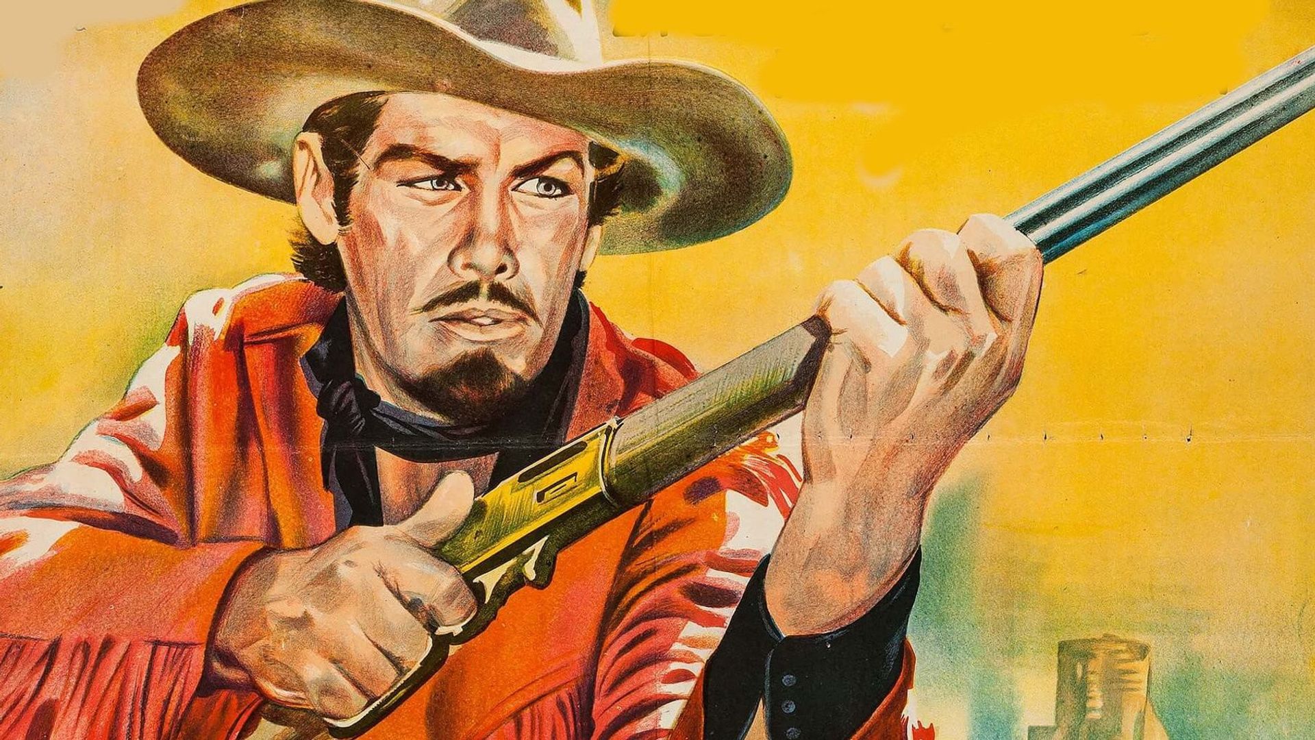 Buffalo Bill background