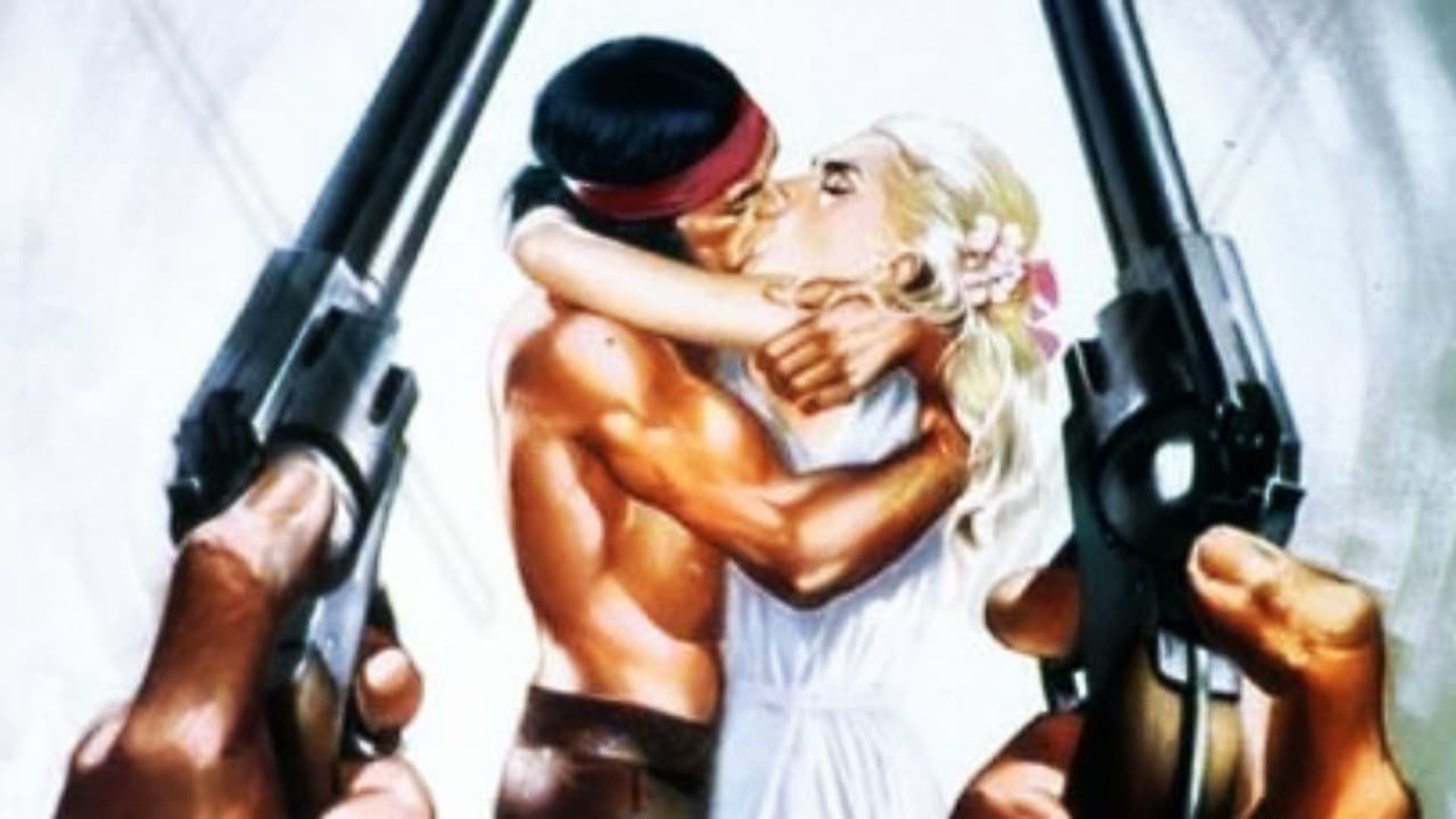 Bullets and the Flesh background