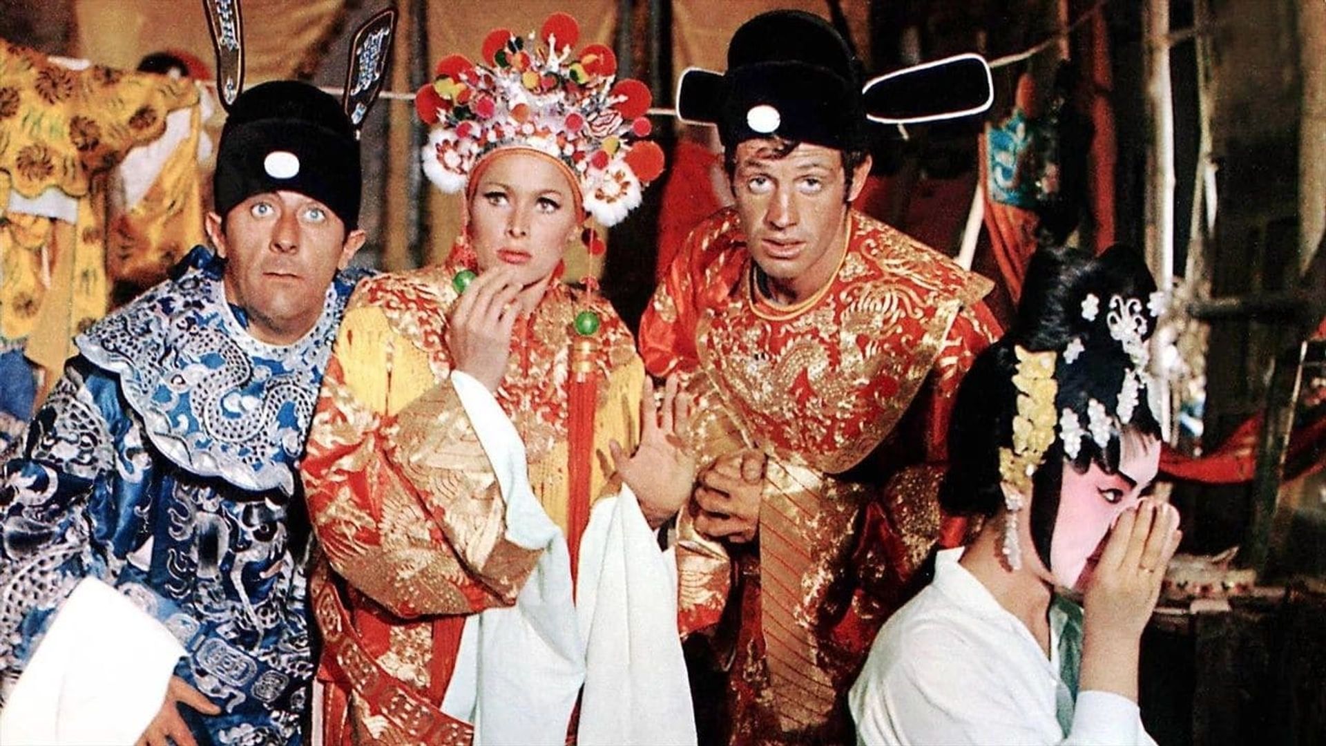 Les tribulations d'un Chinois en Chine background