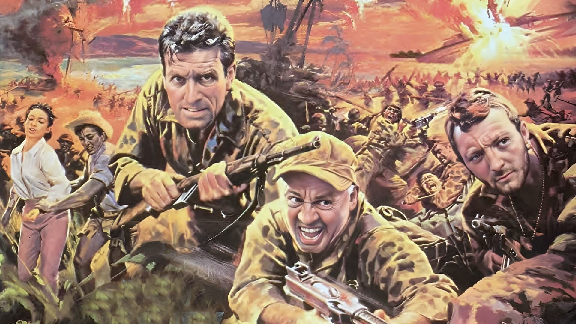 Ambush Bay background