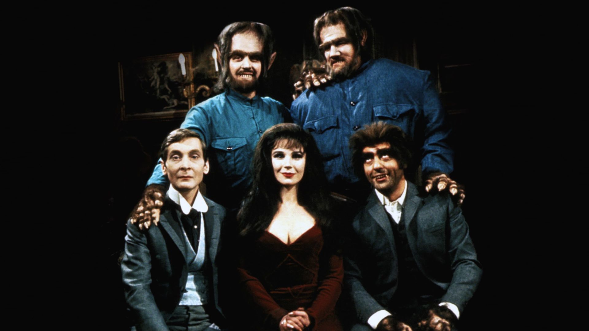 Carry on Screaming! background