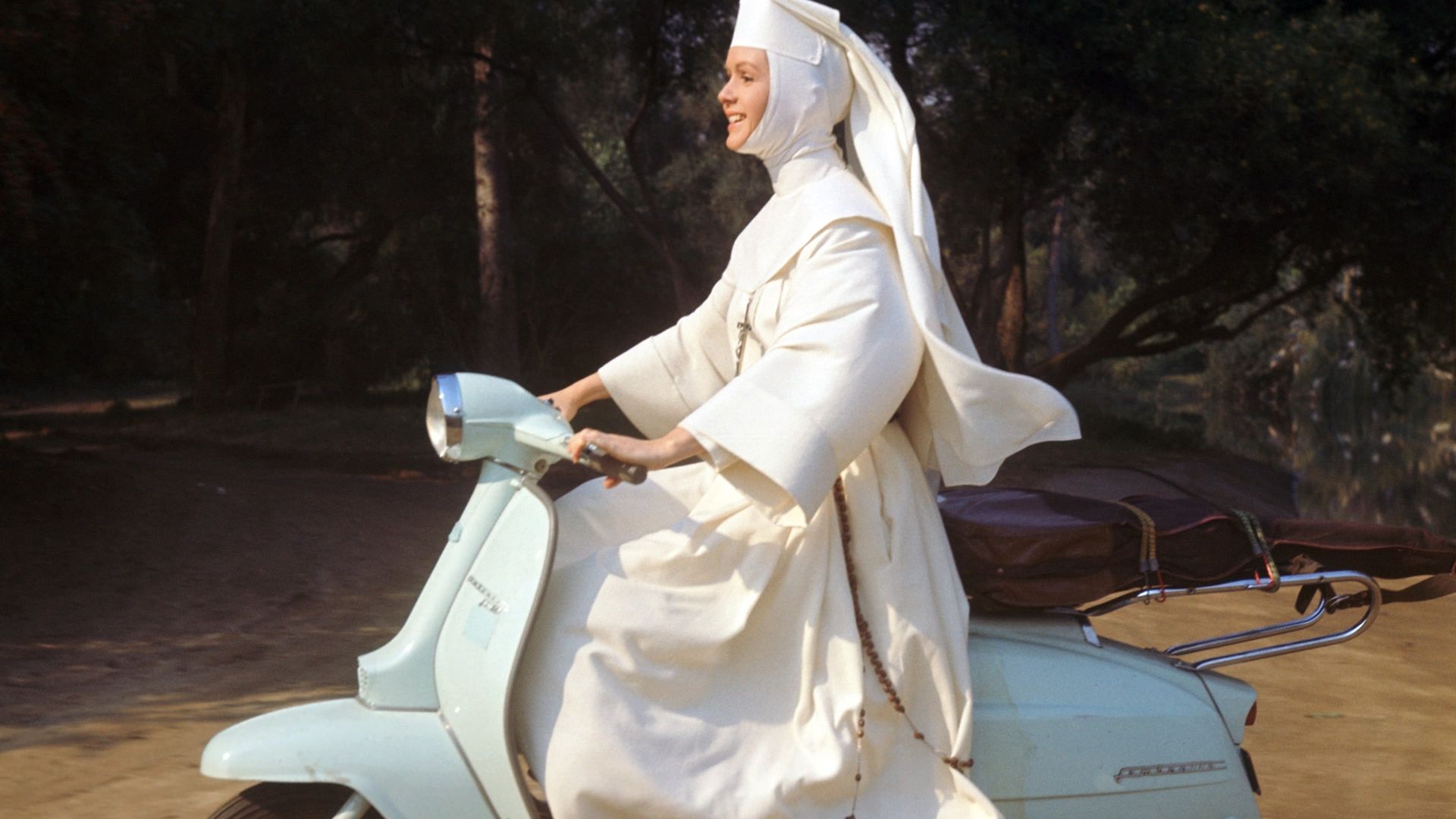 The Singing Nun background