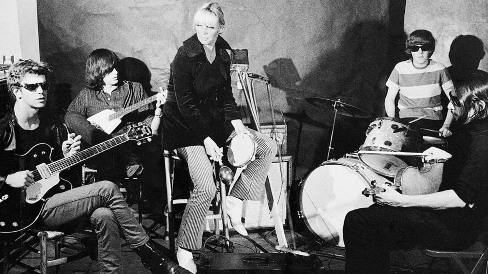 The Velvet Underground and Nico background