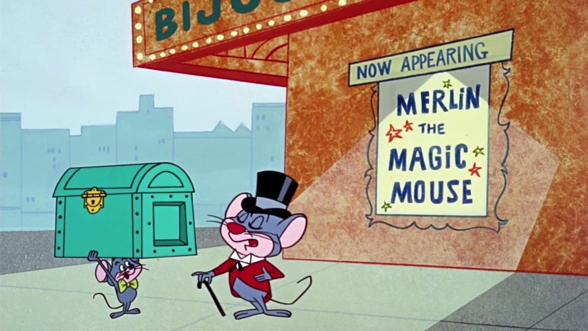 Merlin the Magic Mouse background