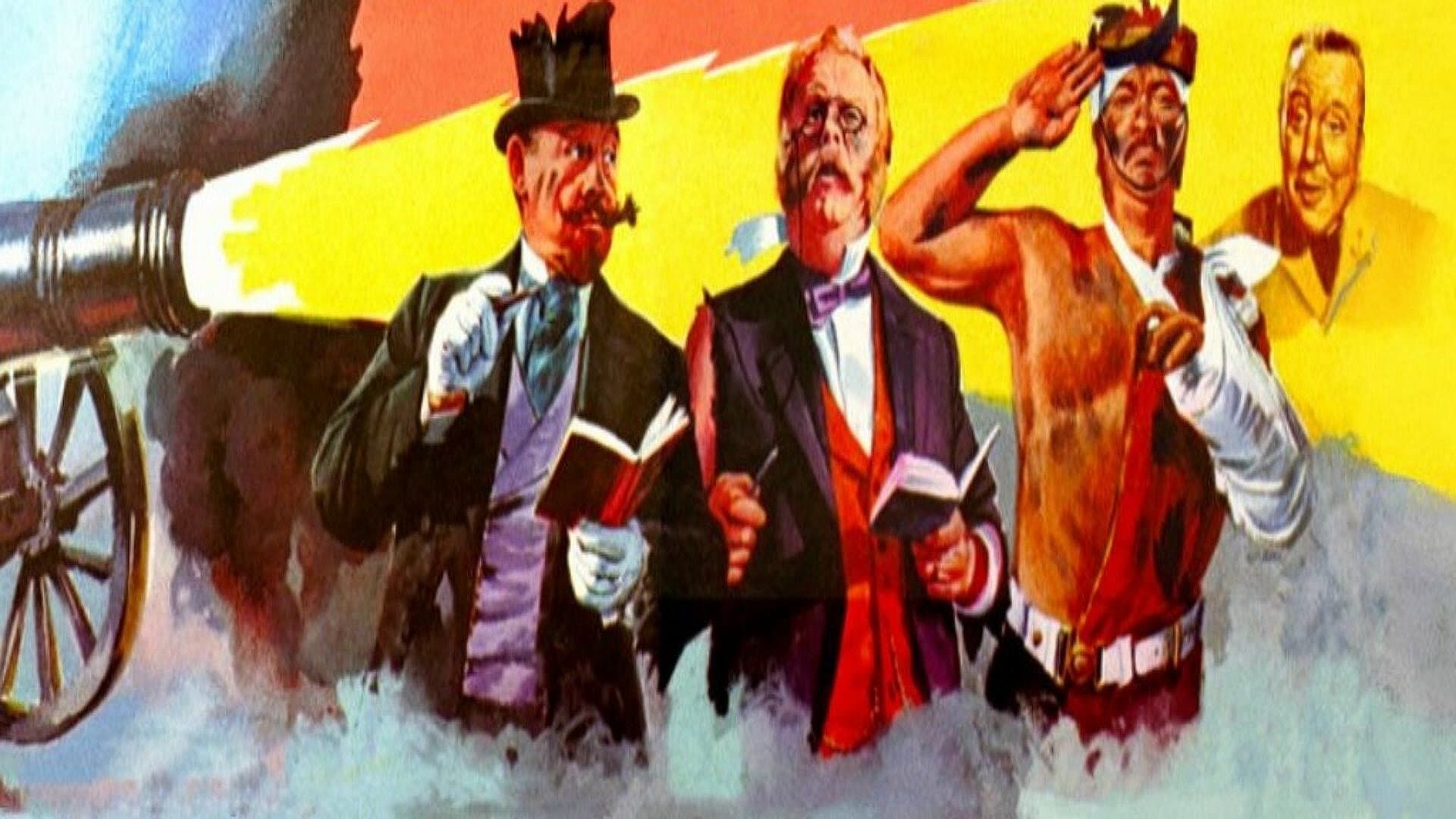 Those Fantastic Flying Fools background