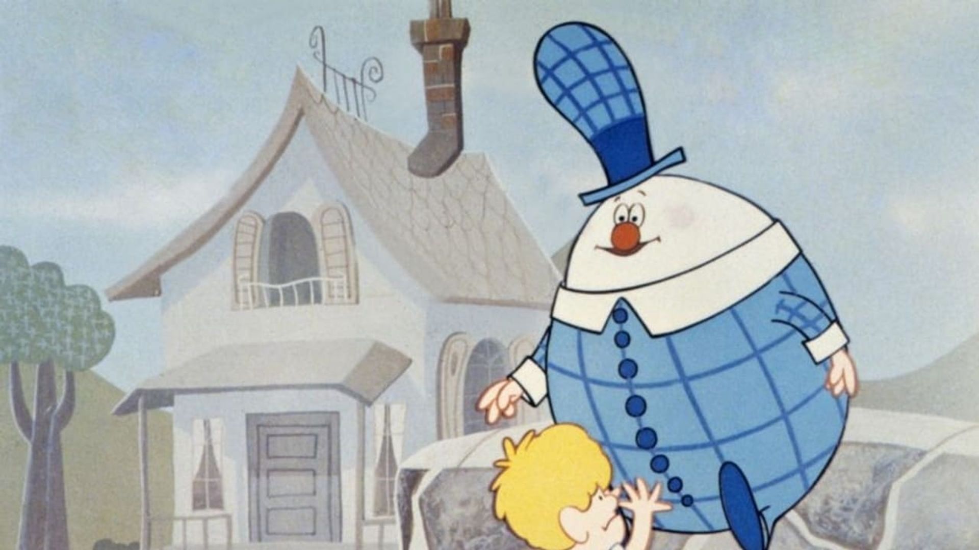 The Wacky World of Mother Goose background