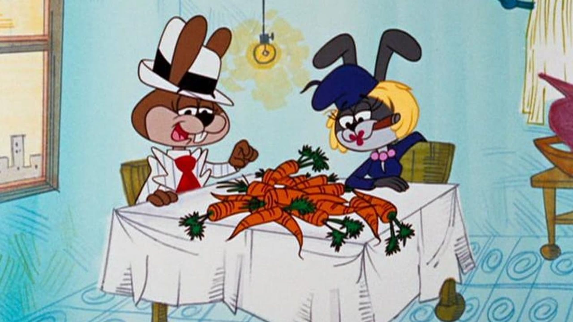 Bunny and Claude: We Rob Carrot Patches background