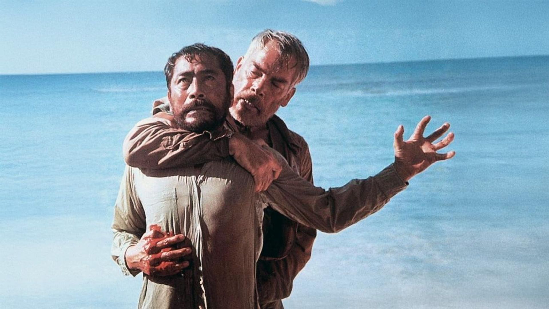 Hell in the Pacific background