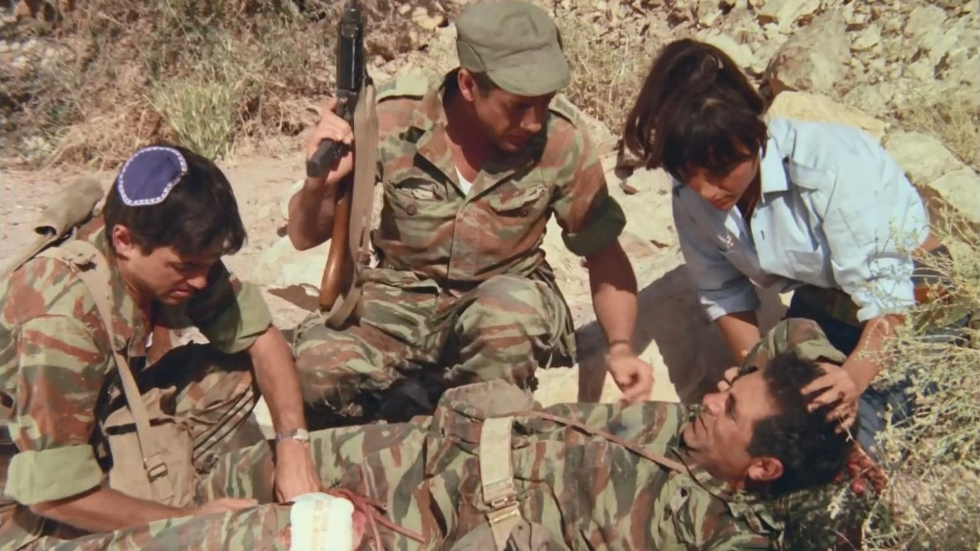 Sinai Commandos: The Story of the Six Day War background