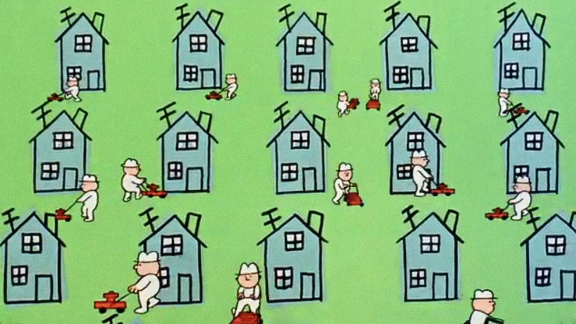 La maison de Jean-Jacques background