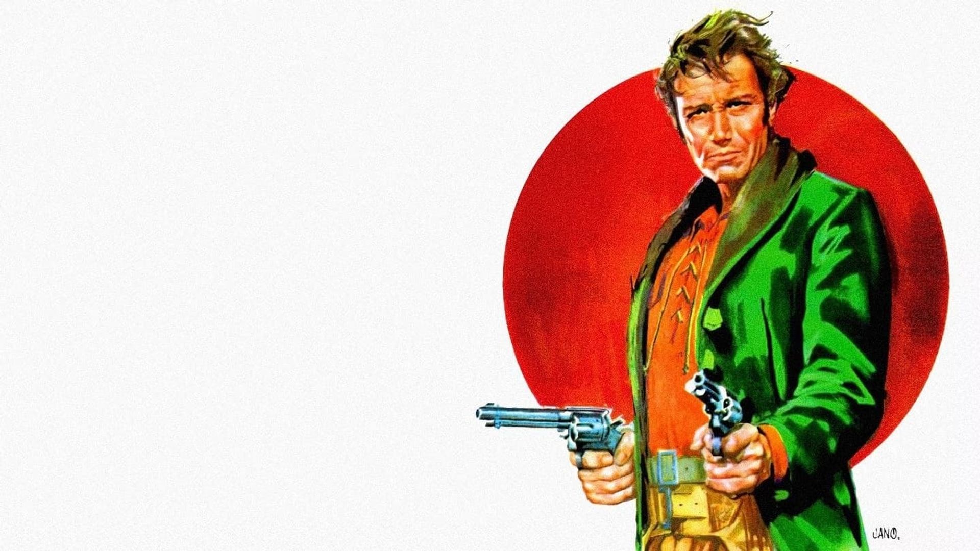 Two Pistols and a Coward background