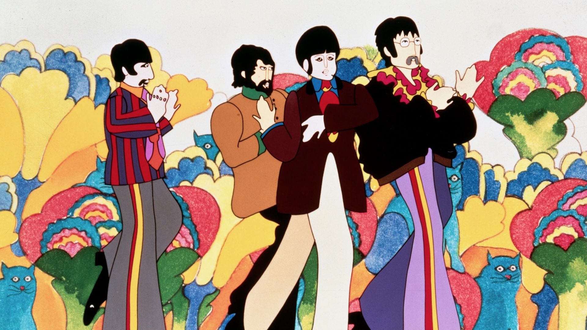 Yellow Submarine background
