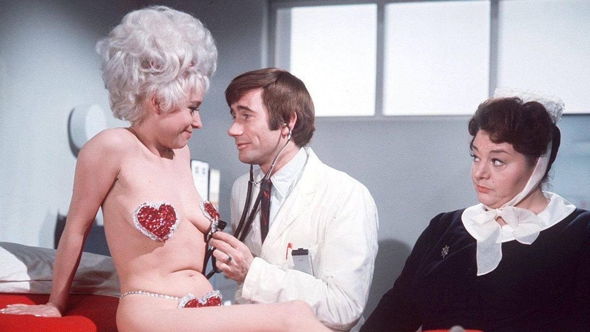 Carry on Again Doctor background