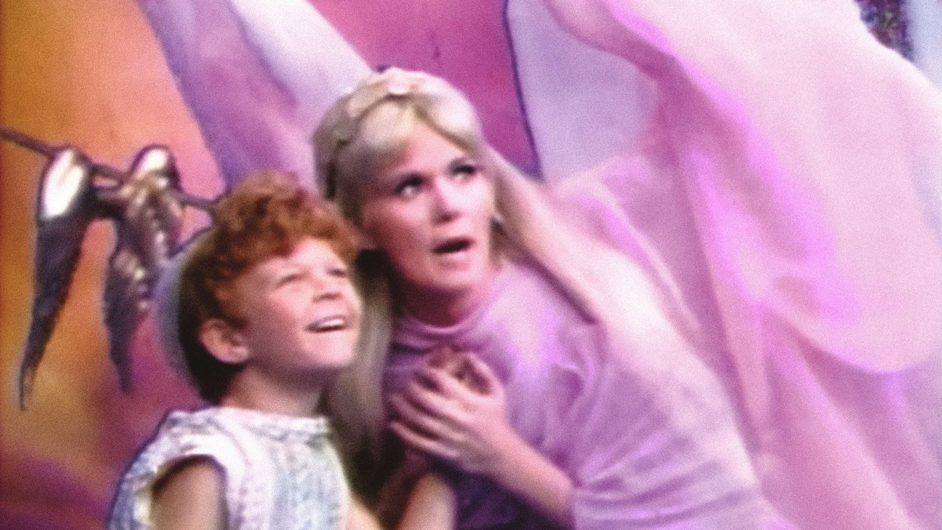 The Littlest Angel background