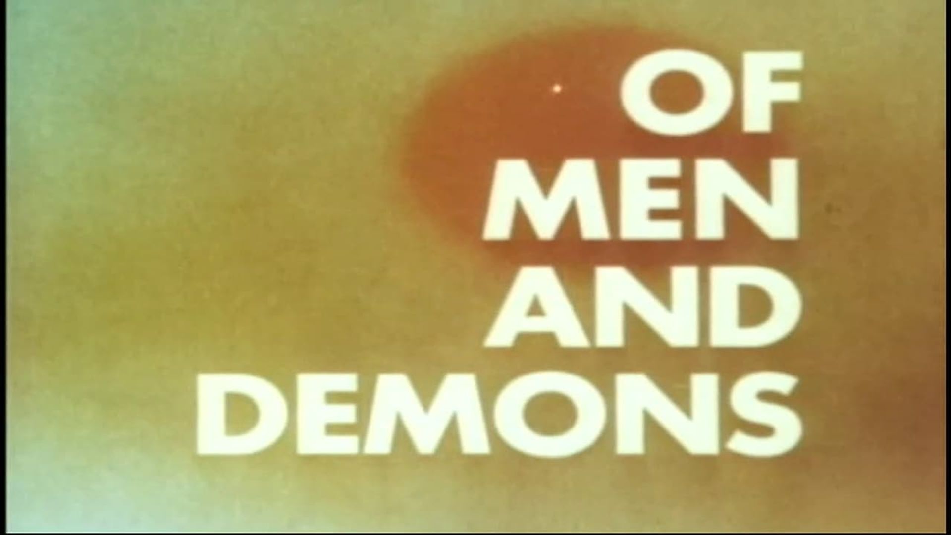Of Men and Demons background