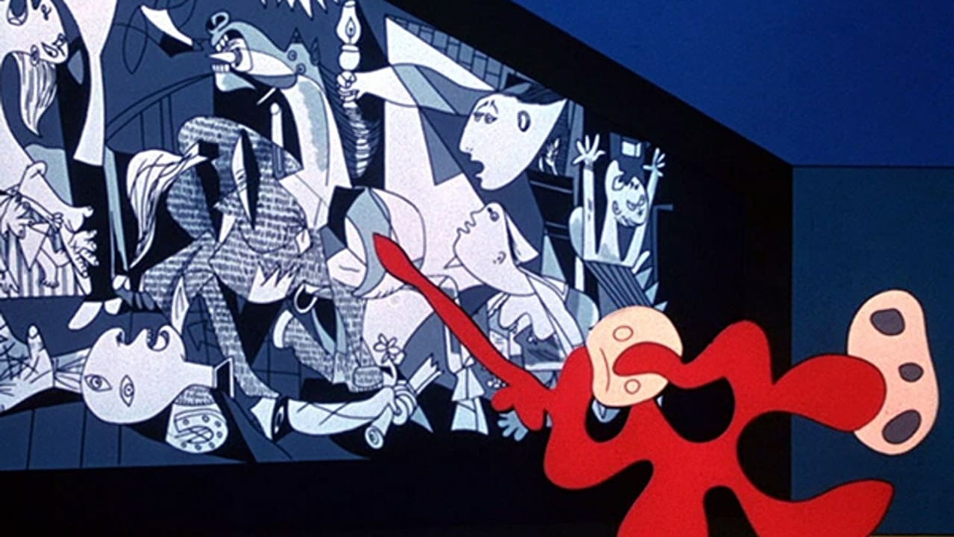 The Picasso Summer background