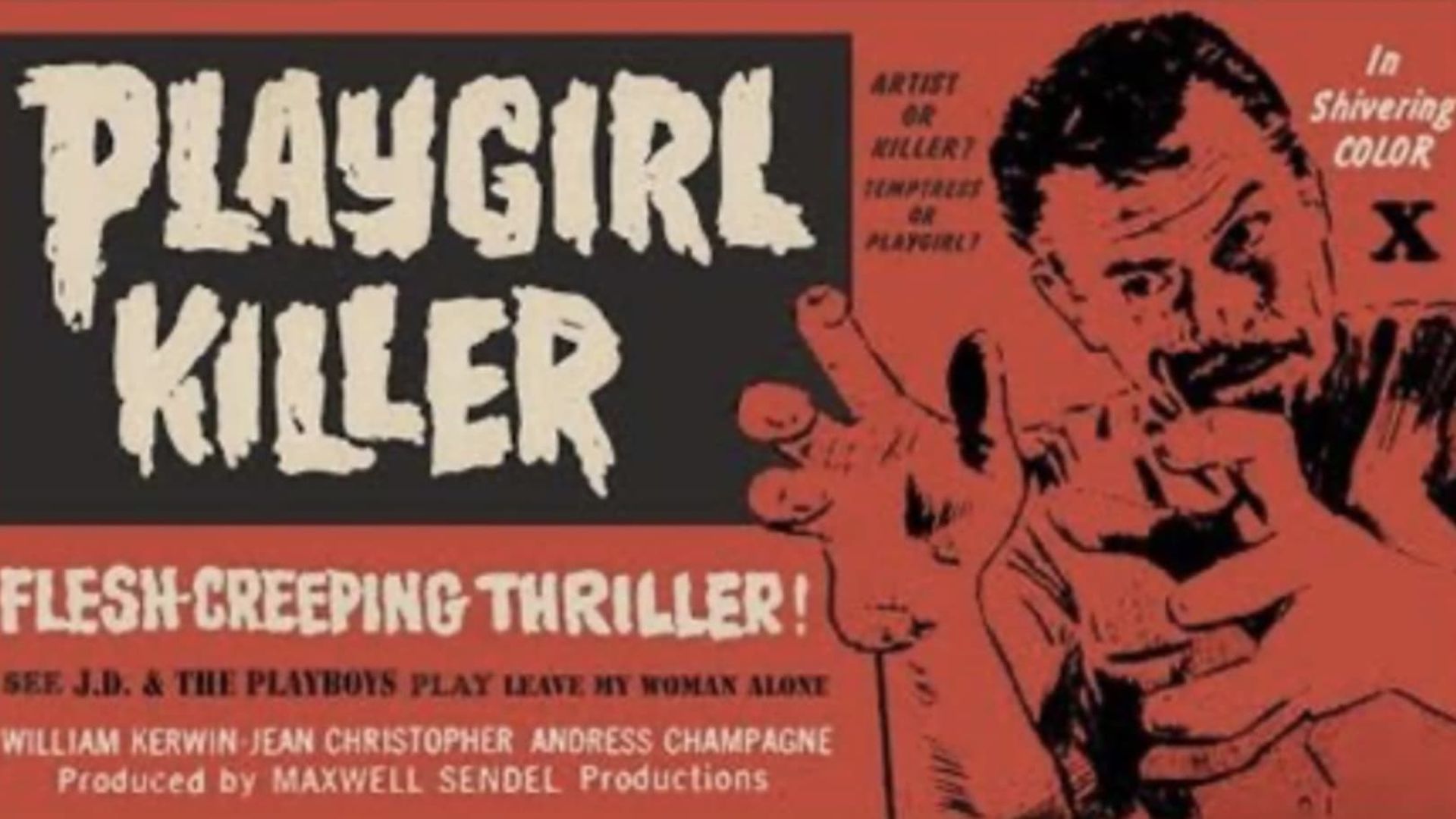 Playgirl Killer background